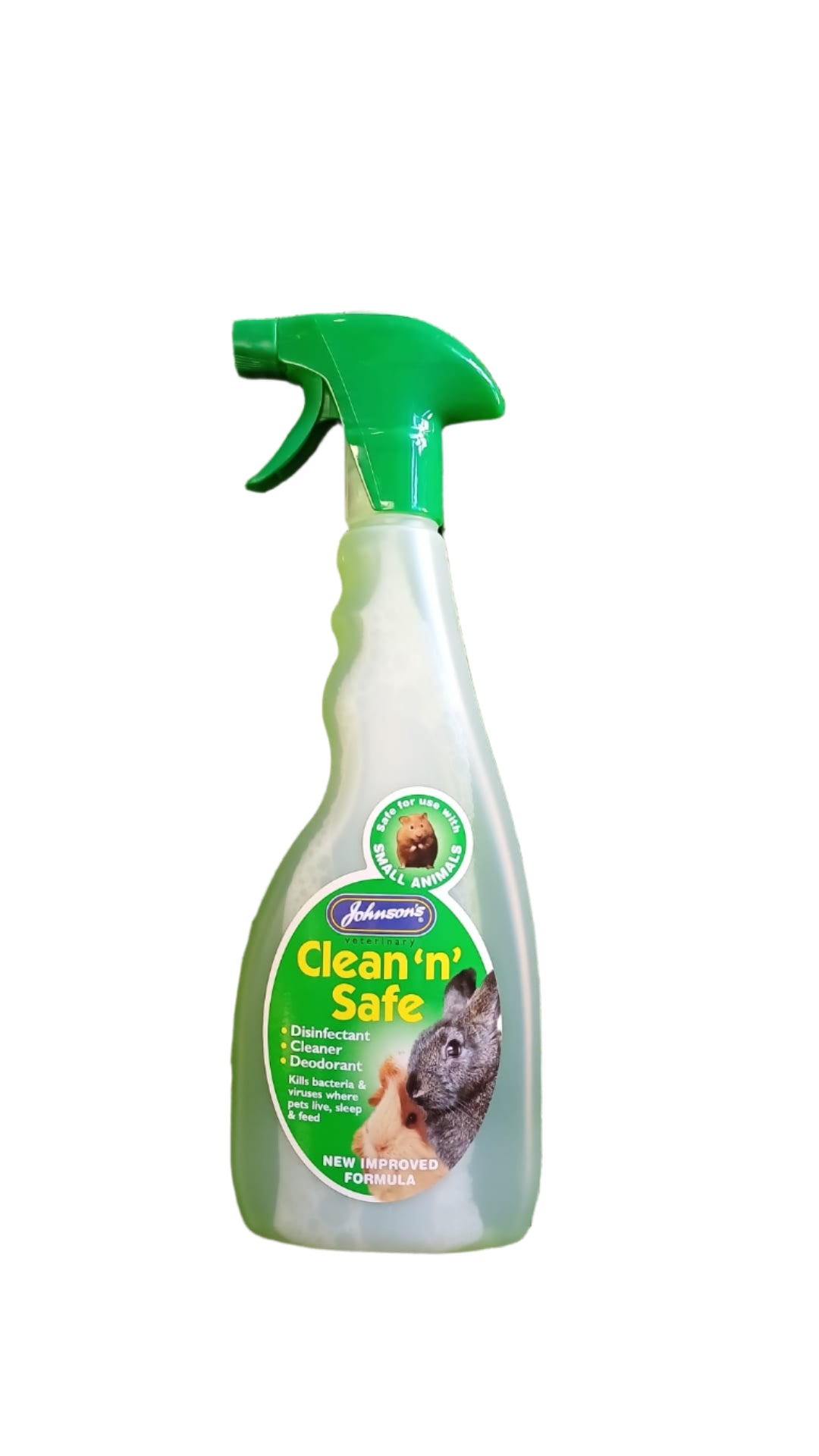 Johnsons Clean N Safe Small Animal Cage Spray