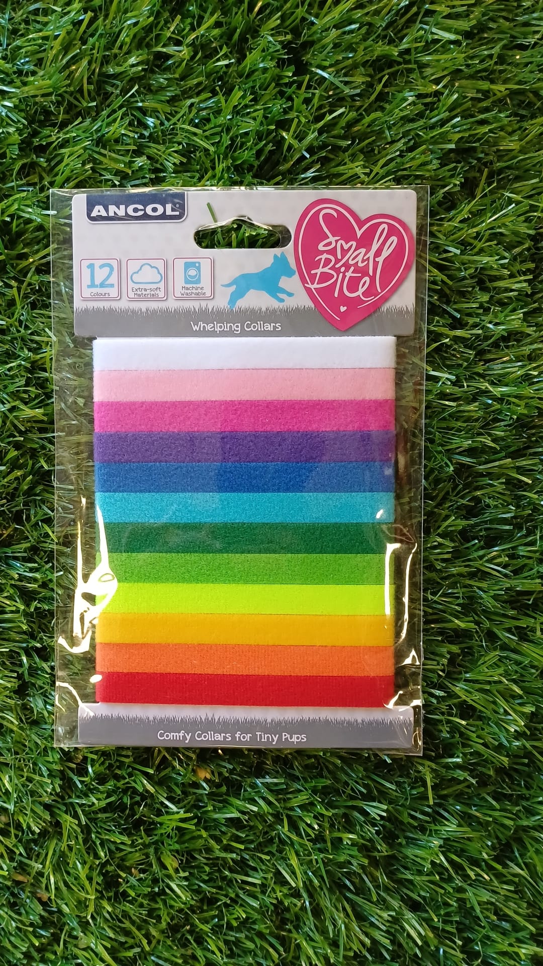 Ancol Comfy Whelping Collars for Tiny Pups