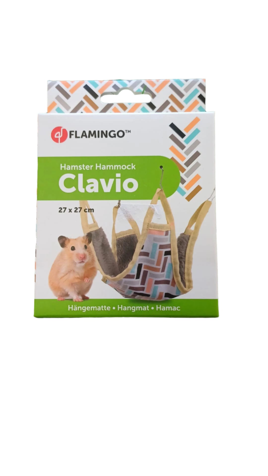 Flamingo Hamster Hammock