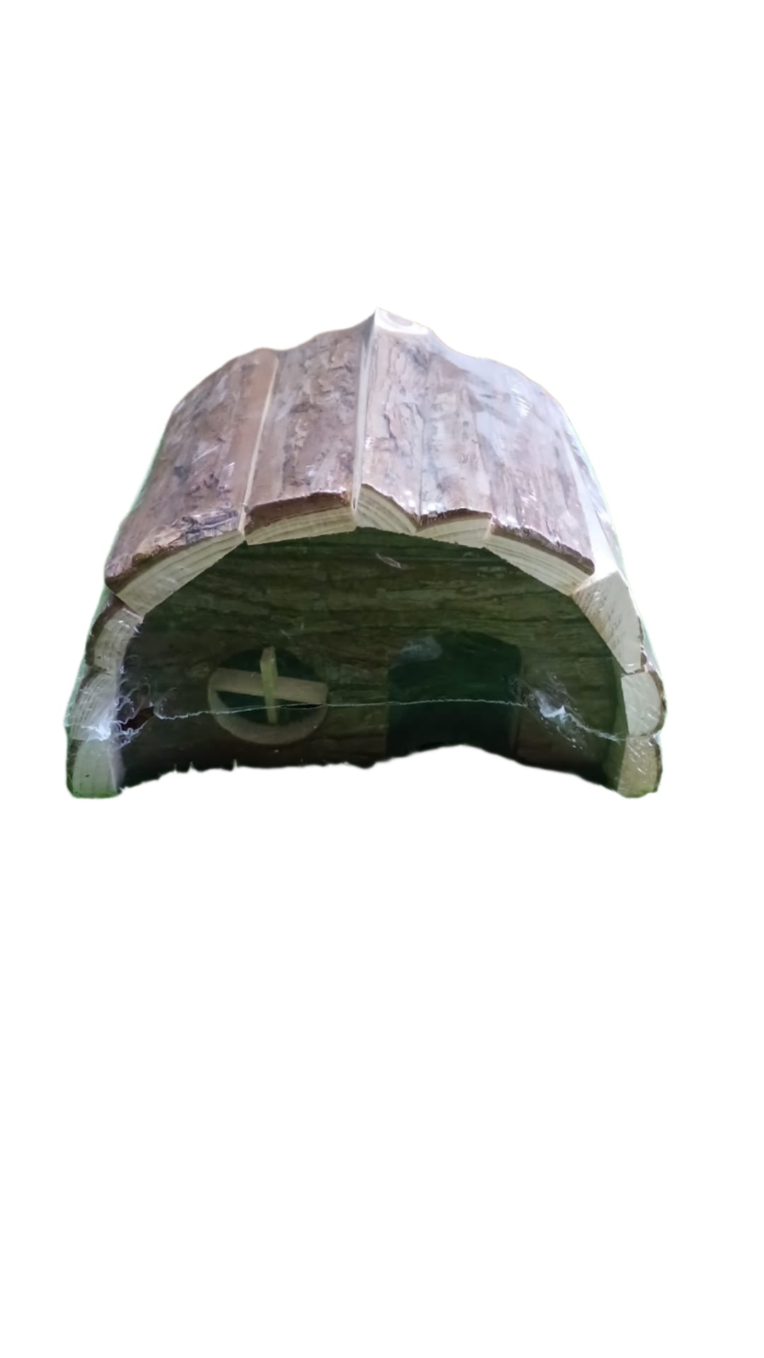 Wooden Rodent House for Small Animals