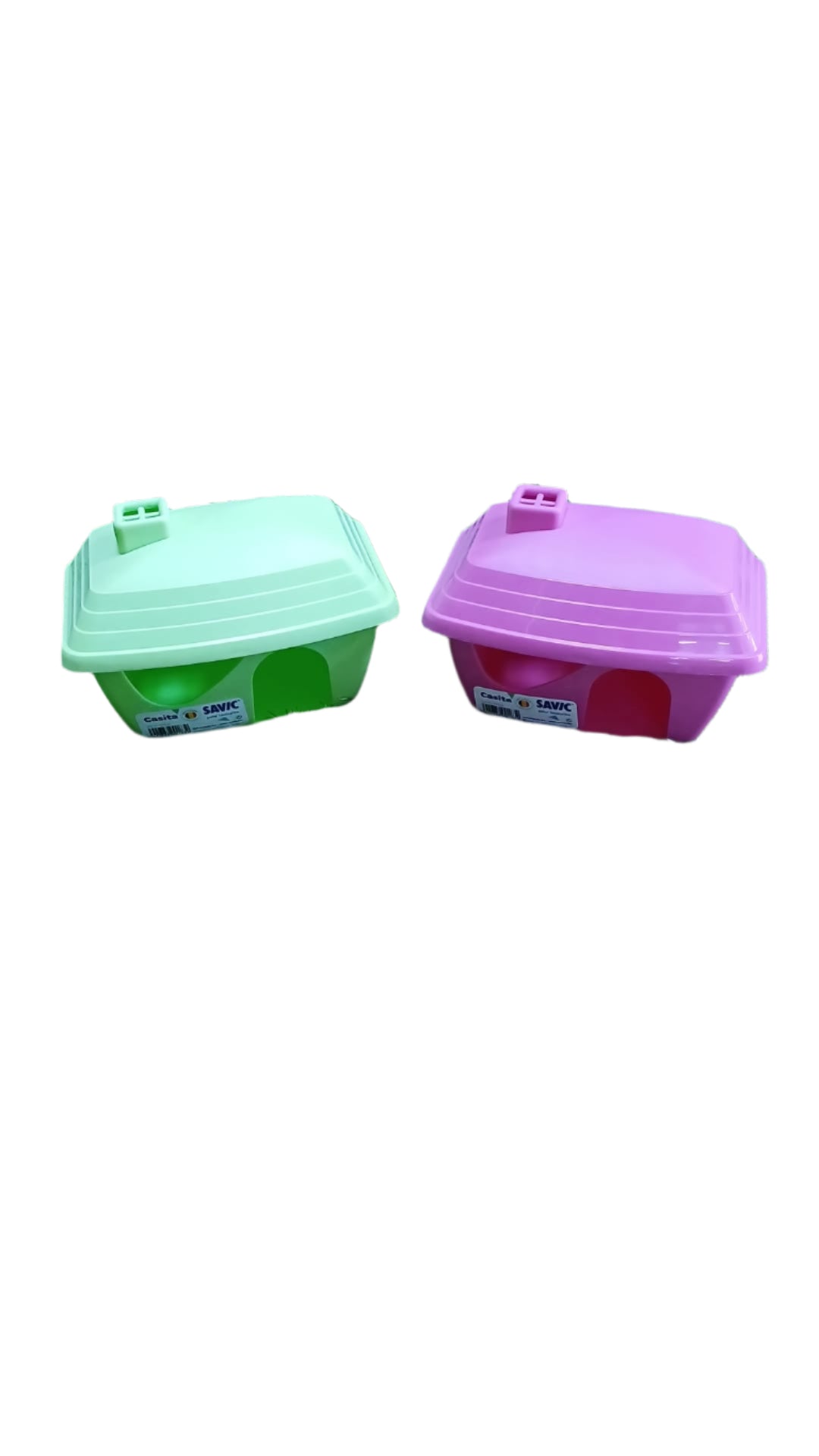 Plastic Hamster Houses