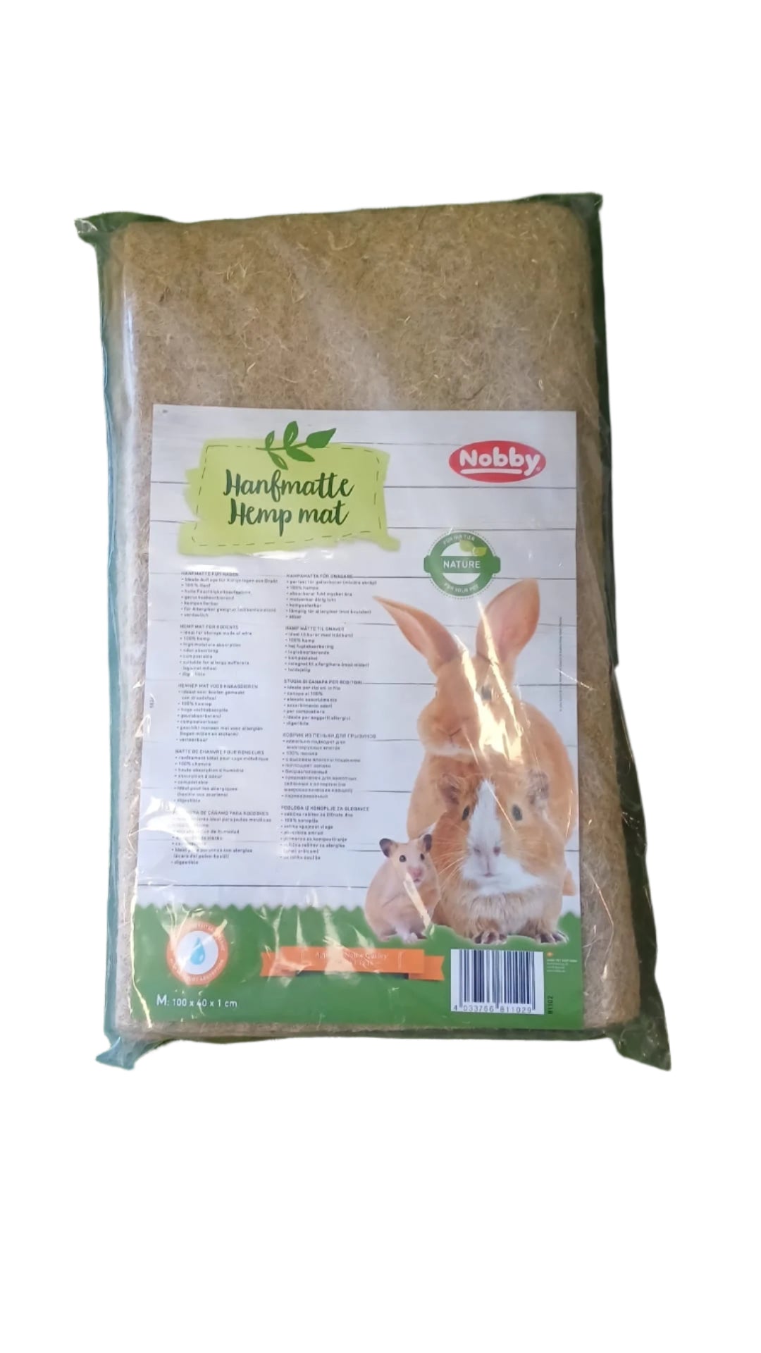 Hemp Mat for Small Animals