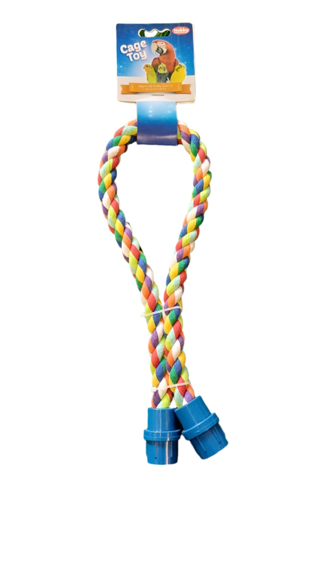 Nobby Rope Bird Toy