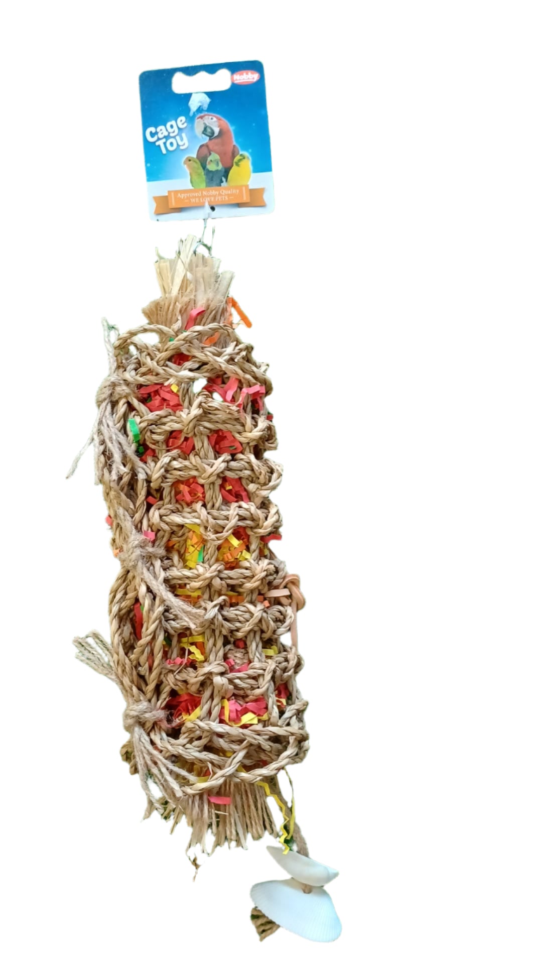 Seagrass Grid Active Bird Toy