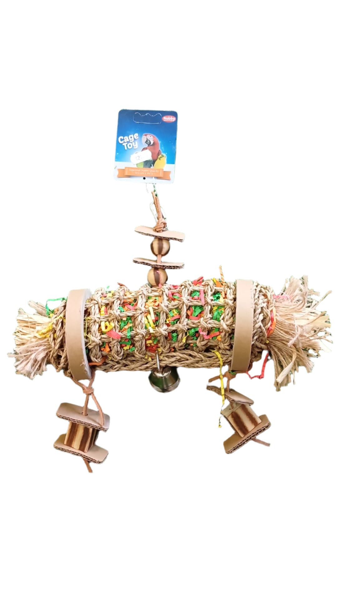 Seagress Cylinder Bird Toy