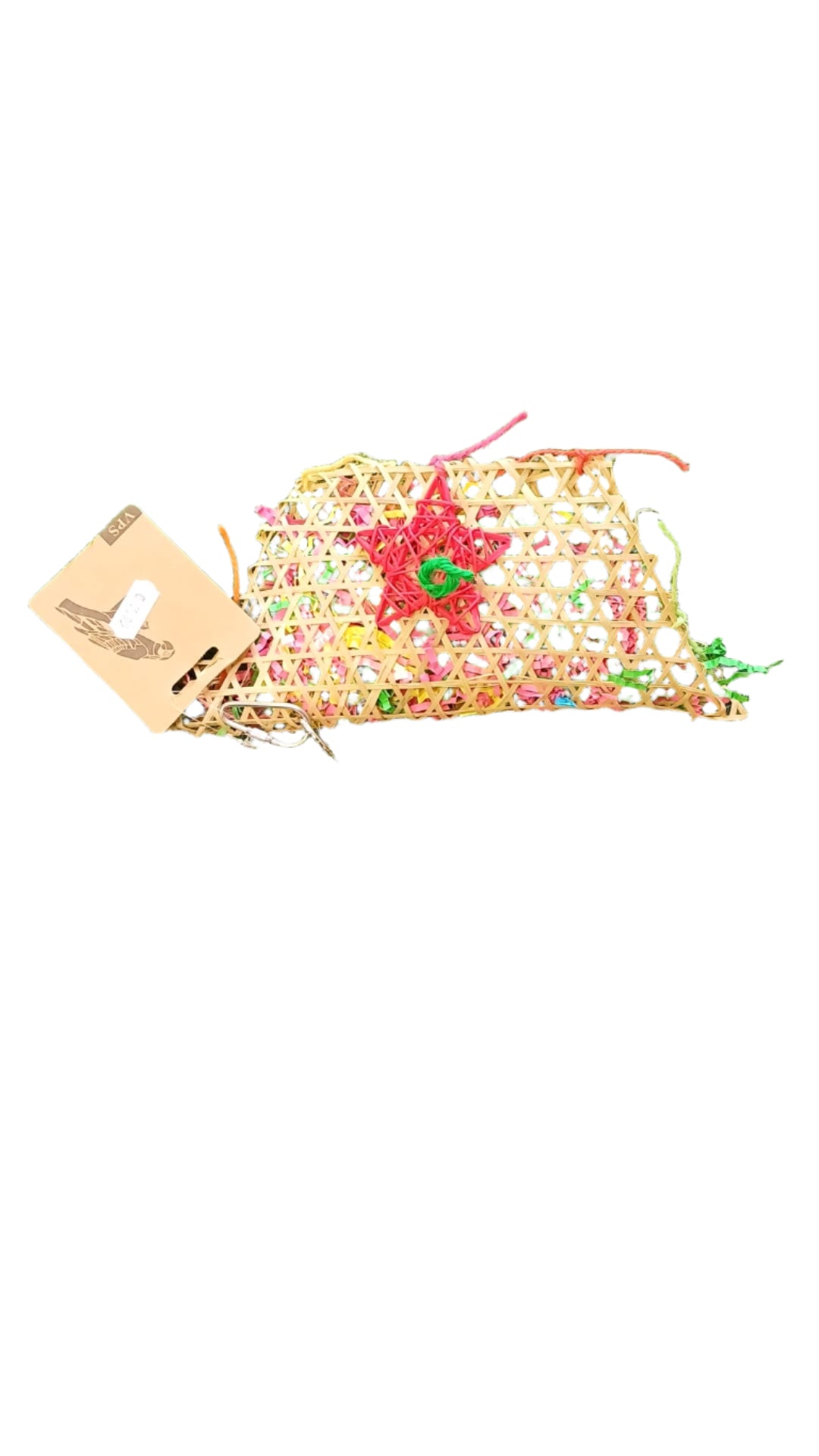 Star Bird Cage Toy