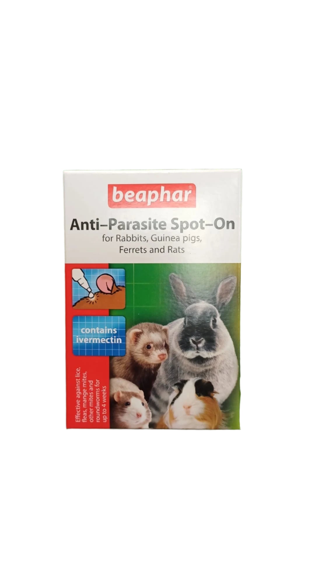 Beaphar Anti-Parasite Spot On for Small Animals