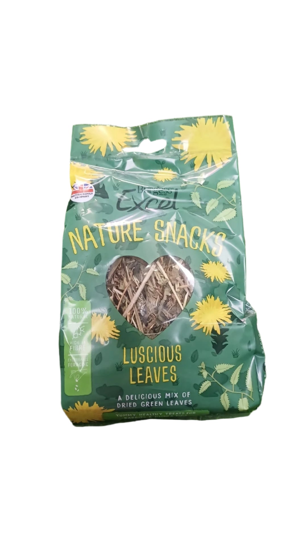 Excel Luscious Leaves Nature Snacks