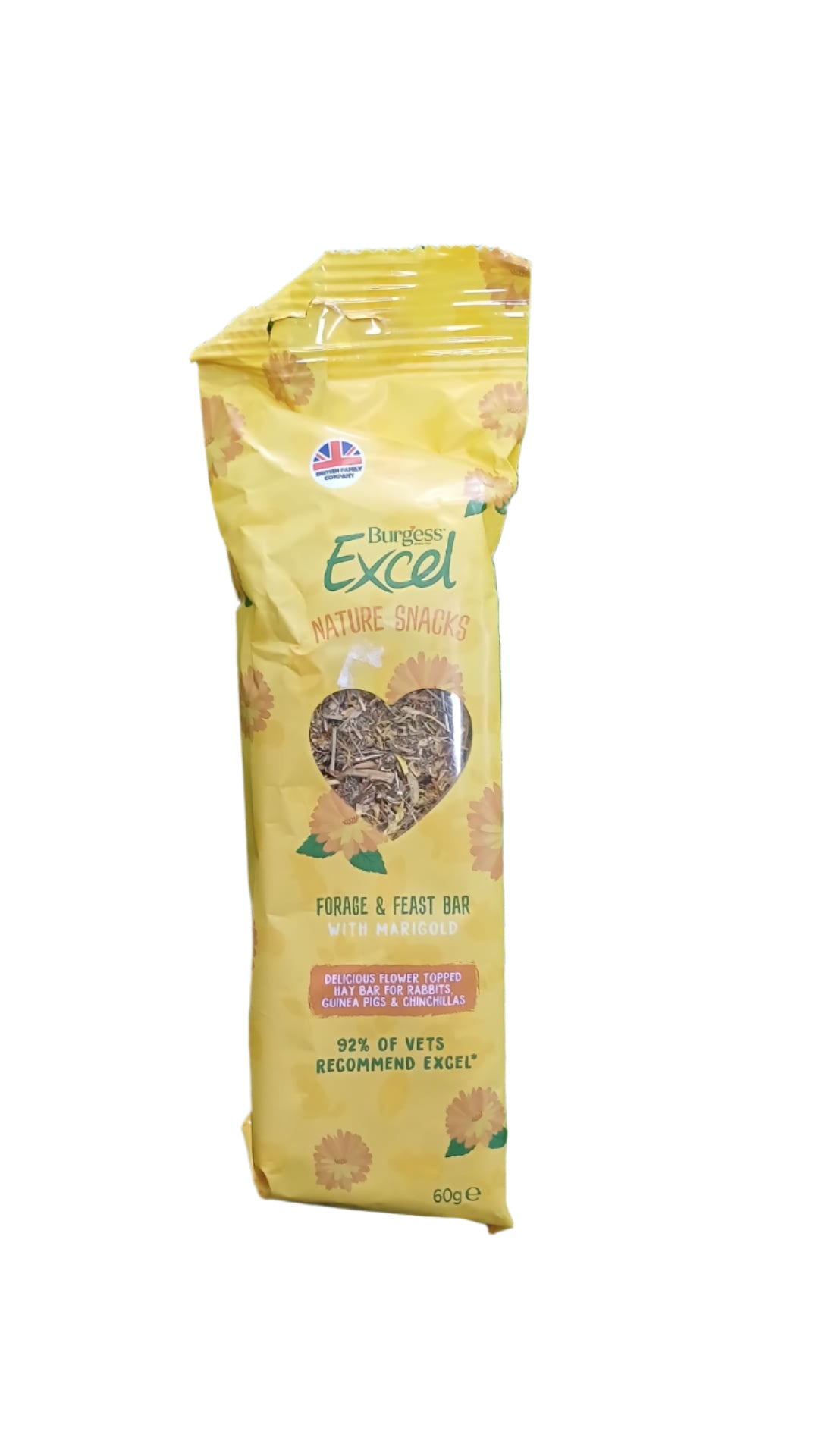Nature Snacks Forage & Feast Bar with Marigold