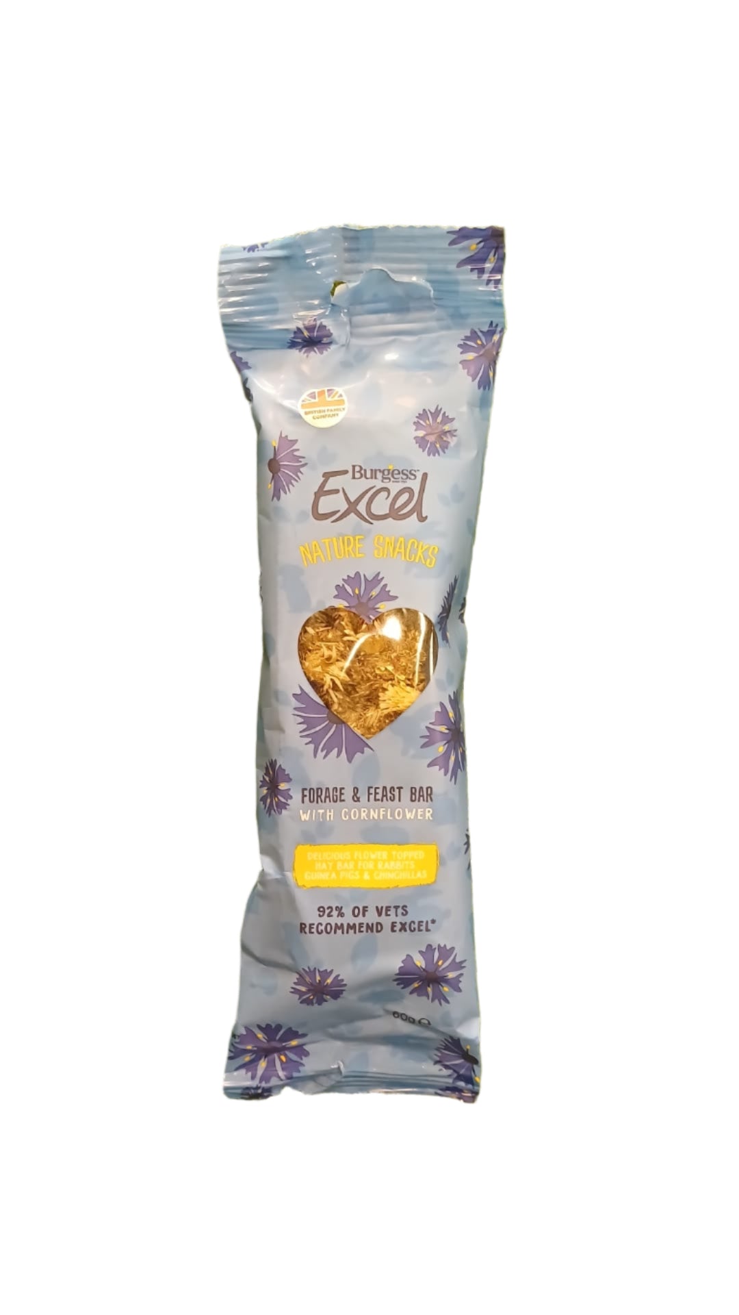 Nature Snacks Forage & Feast Bar with Cornflour