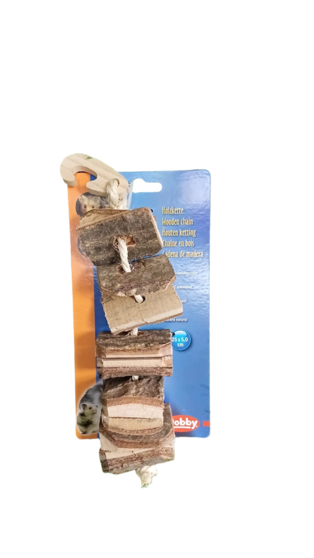 Wooden Chain for Small Animals