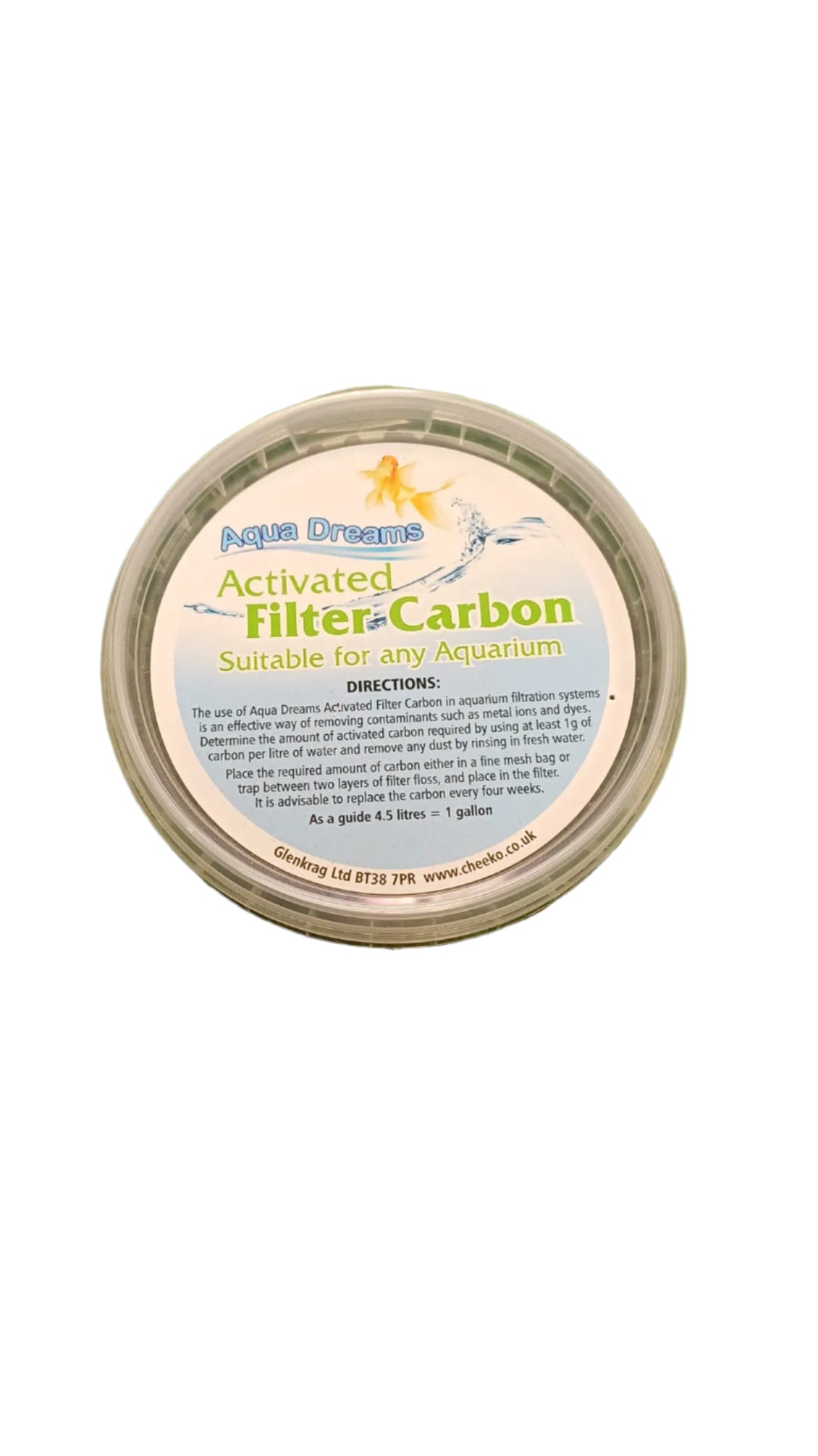Aqua Dreams Activated Filter Carbon - For Crystal Clear Aquariums