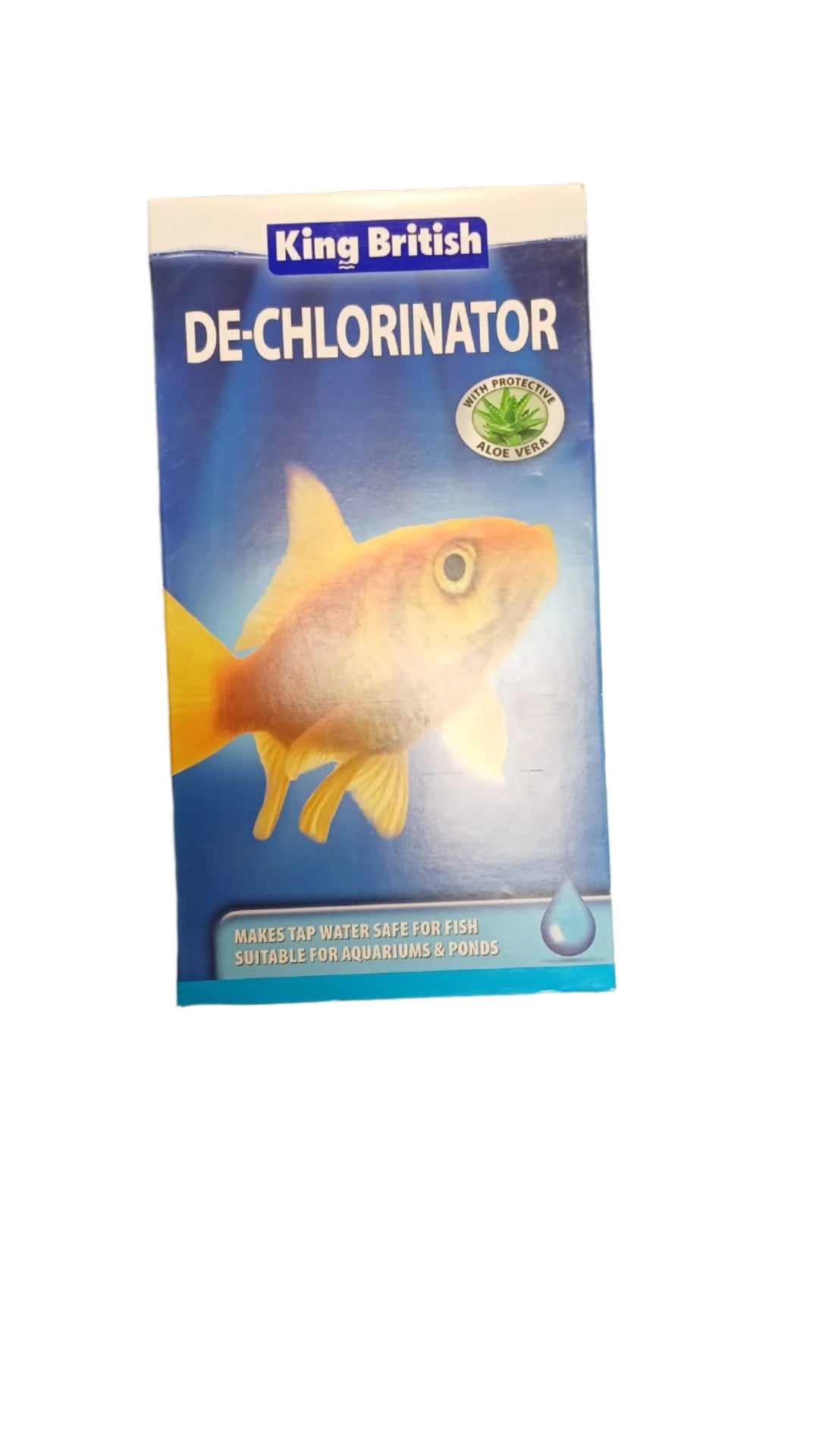 King British Fish De-Chlorinator