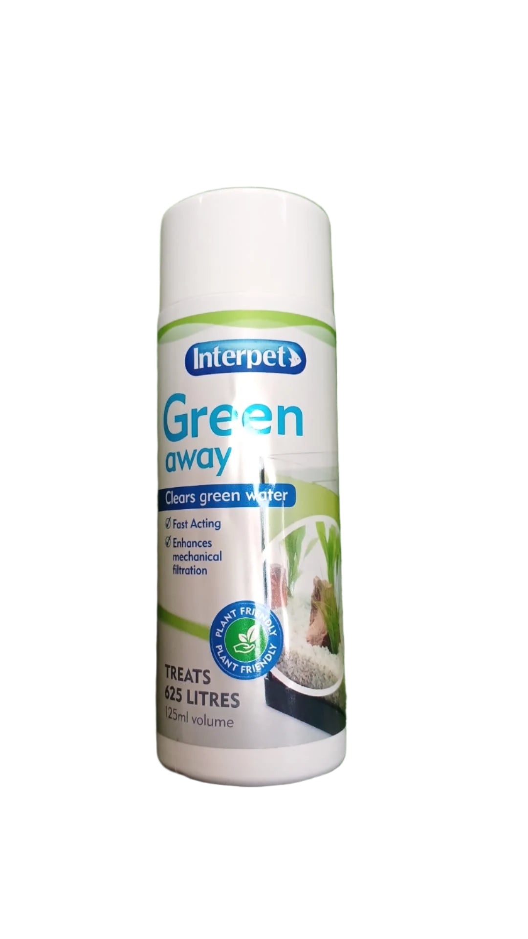 Fast-Acting Solution for Green Water