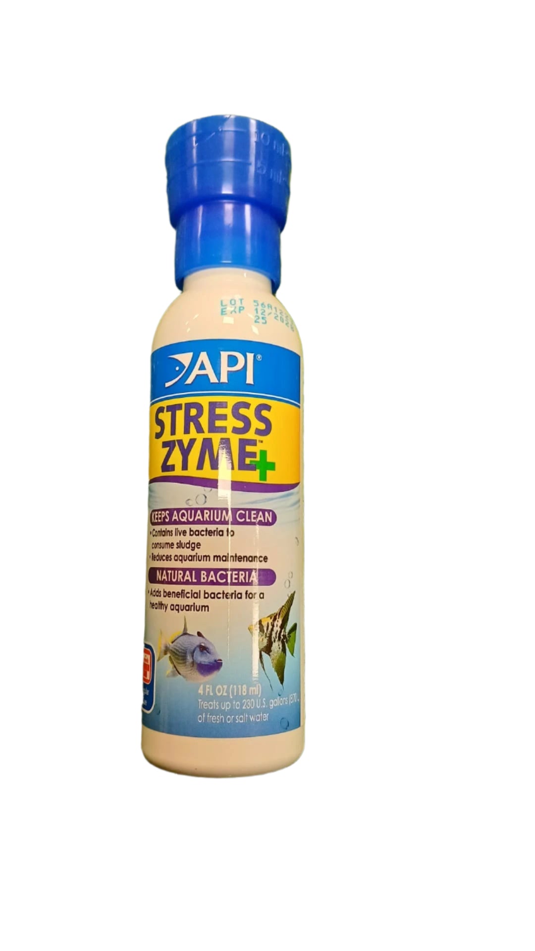 Natural Aquarium Cleaner with Beneficial Bacteria