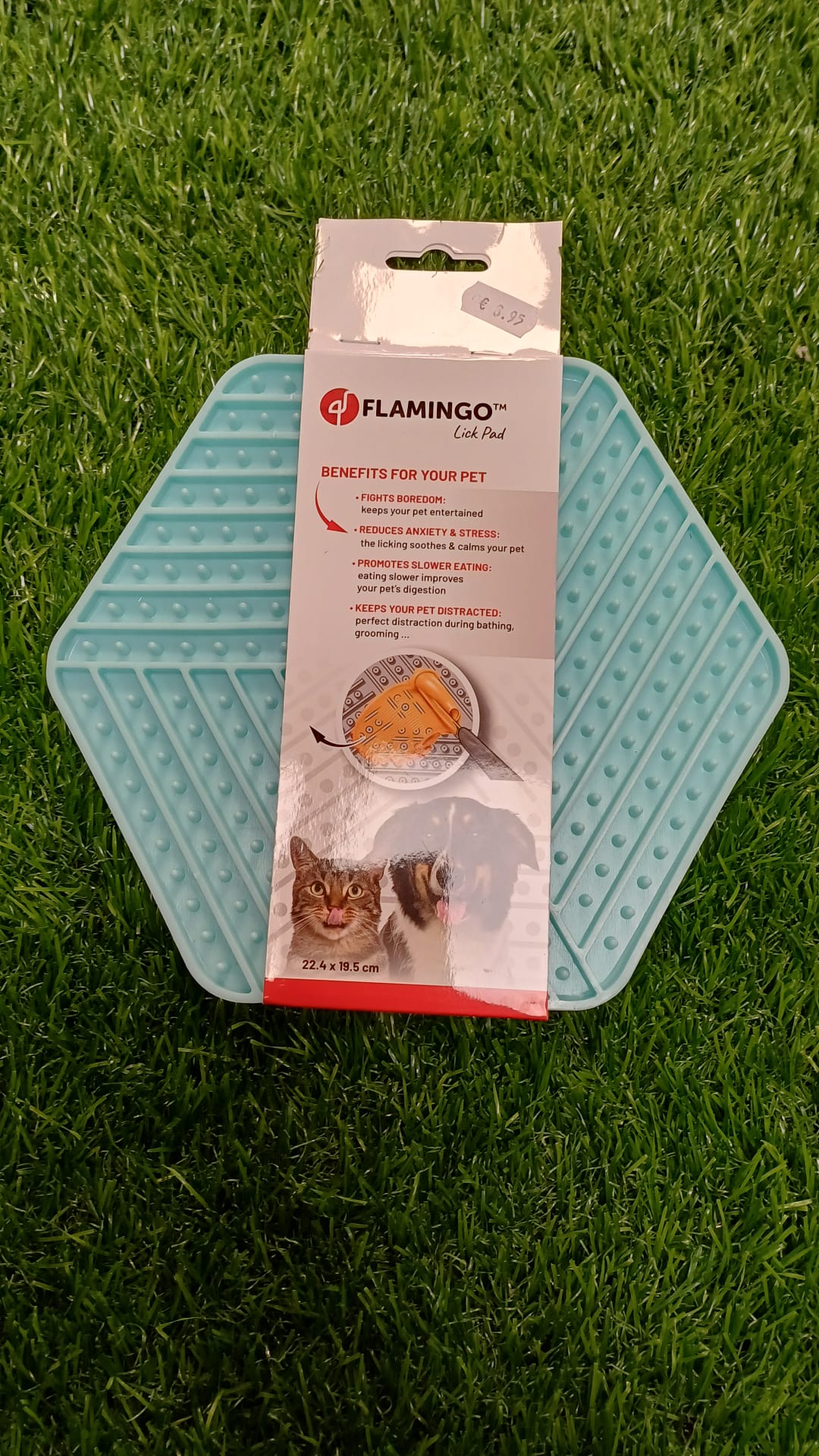 Flamingo Lick Pad