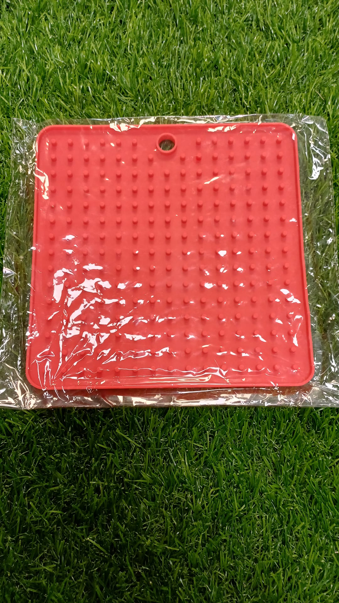 Double Sided Red Silicone Lick Mat