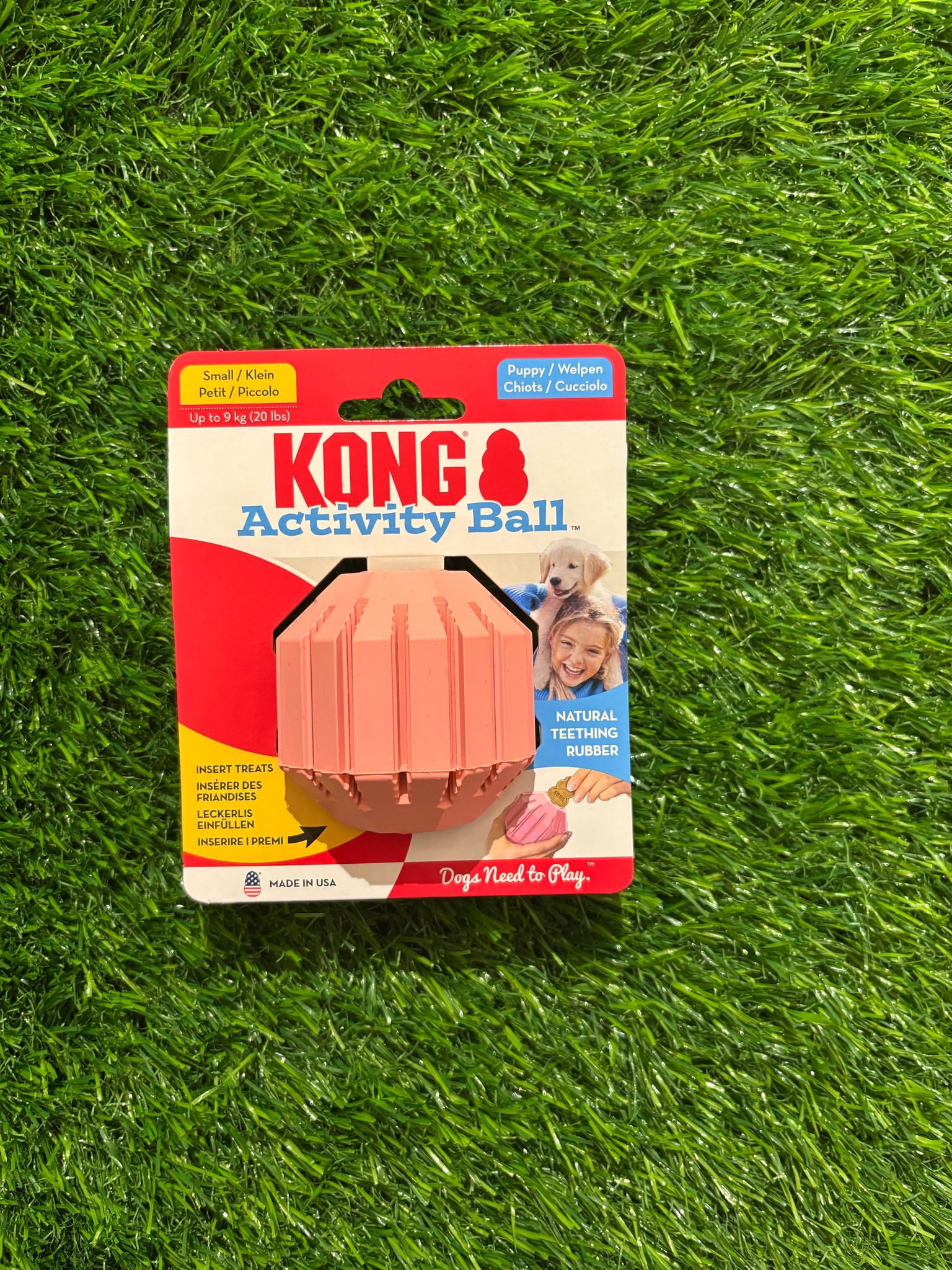 Kong Puppy Activity Ball