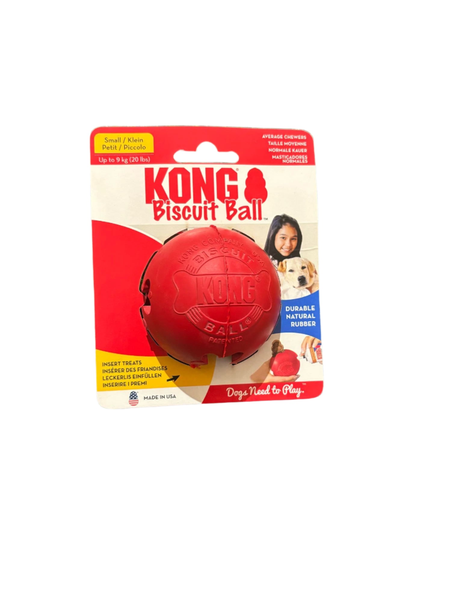 Kong Biscuit Ball