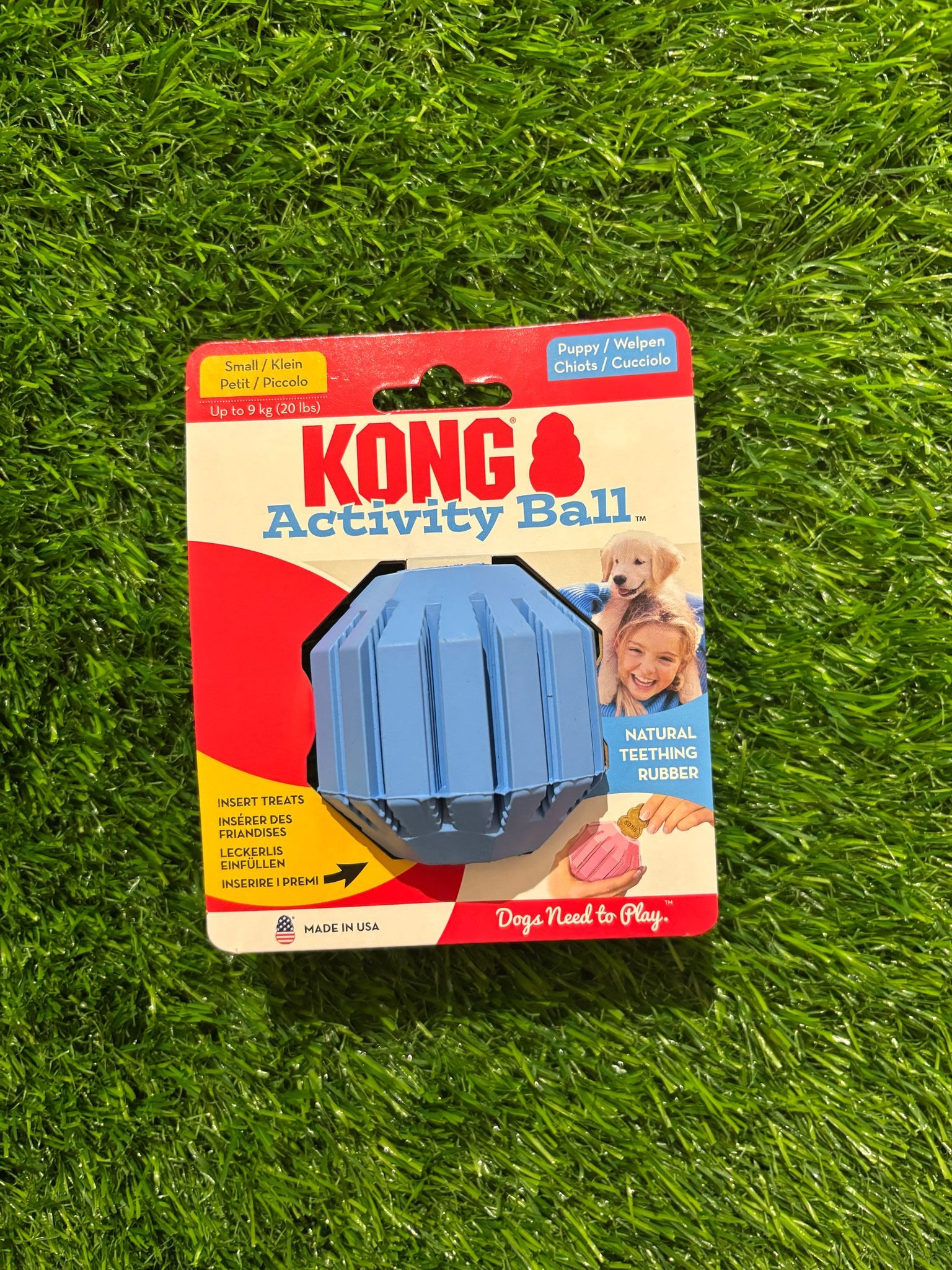 Kong Puppy Activity Ball