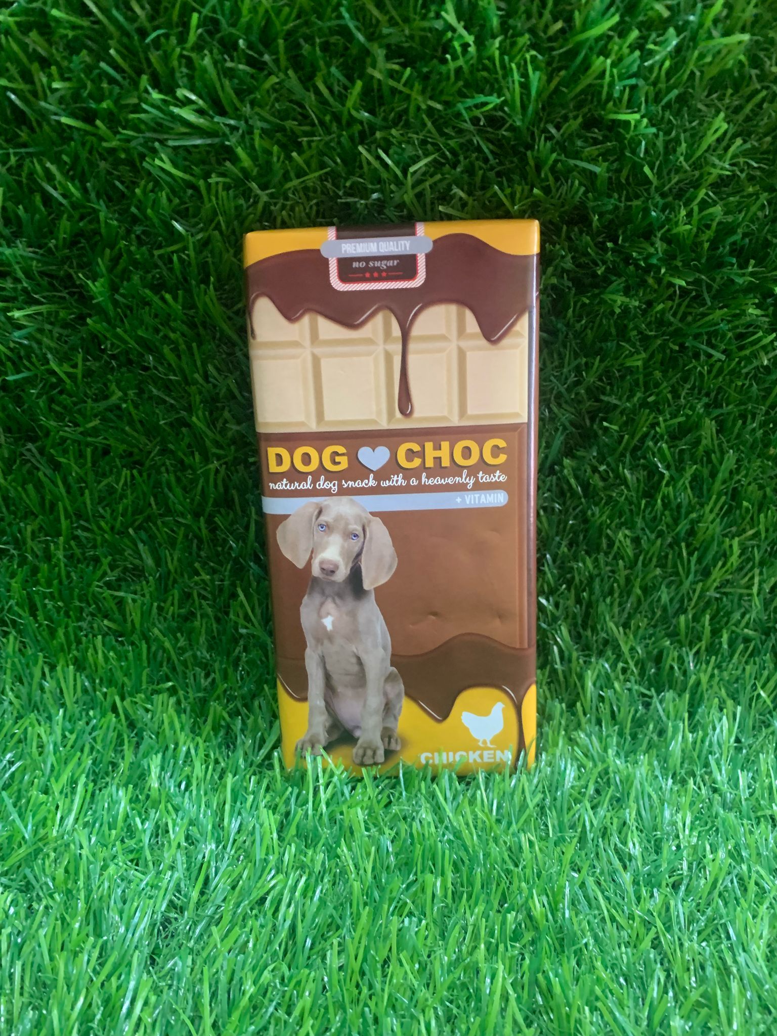 Chicken Flavoured Chocolate for Dogs