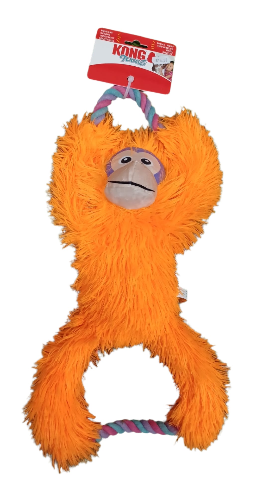 KONG Noggz Monkey Dog To