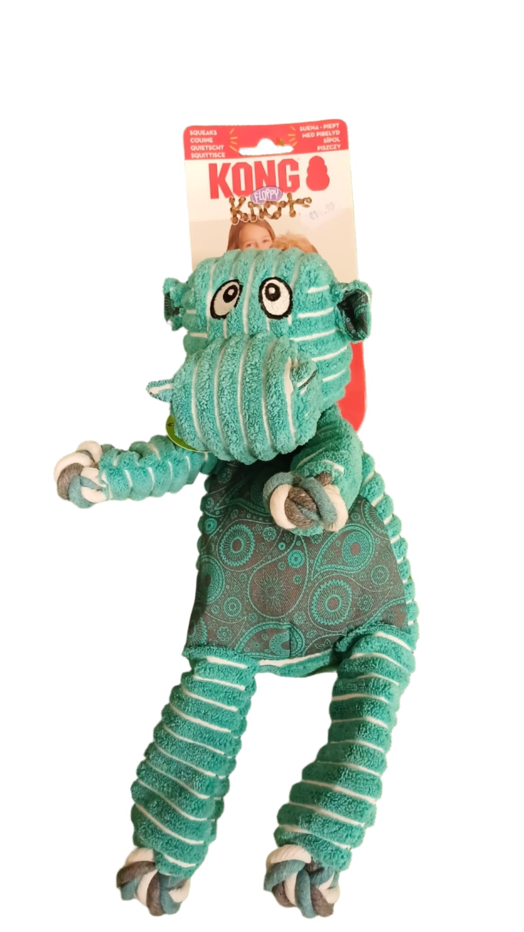 KONG Floppy Knots Plush Toy