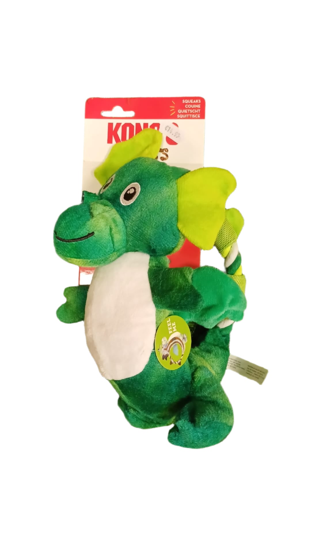 KONG Plush Dragon