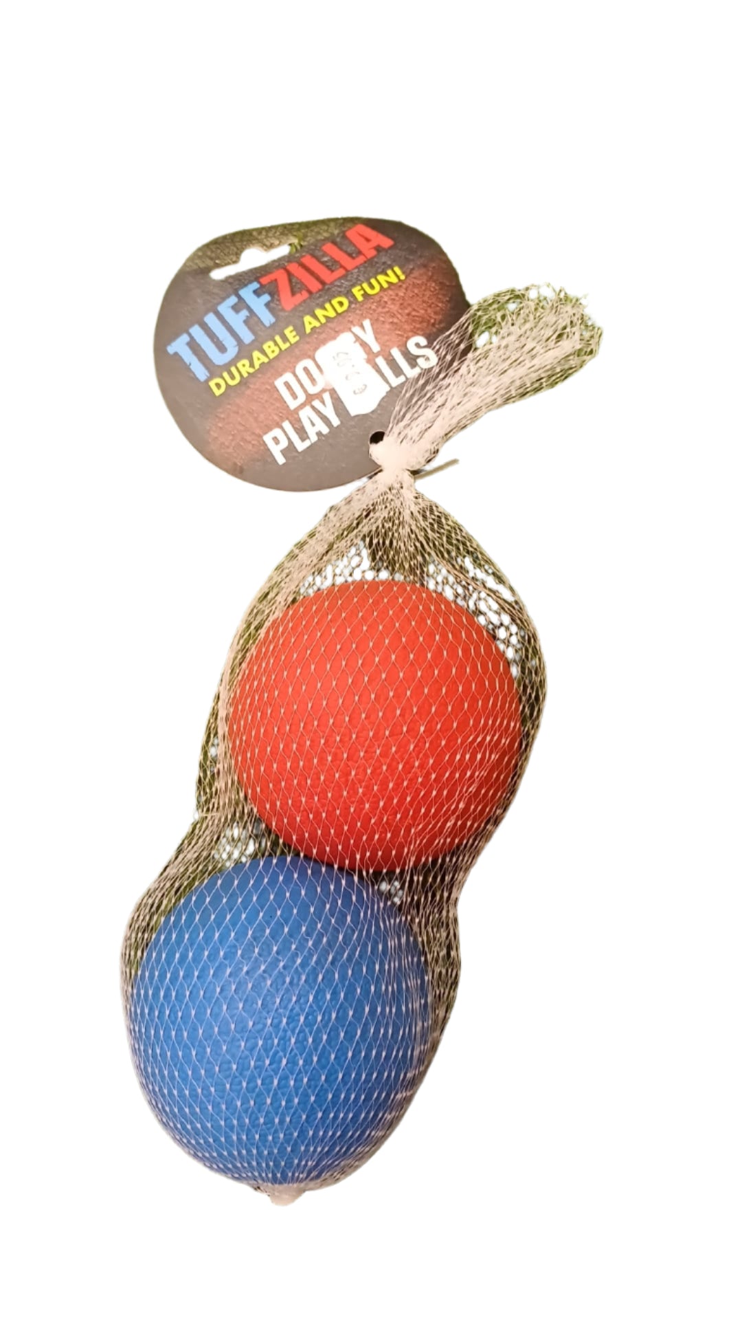 TUFFZILLA Durable and Fun Dog Play Balls