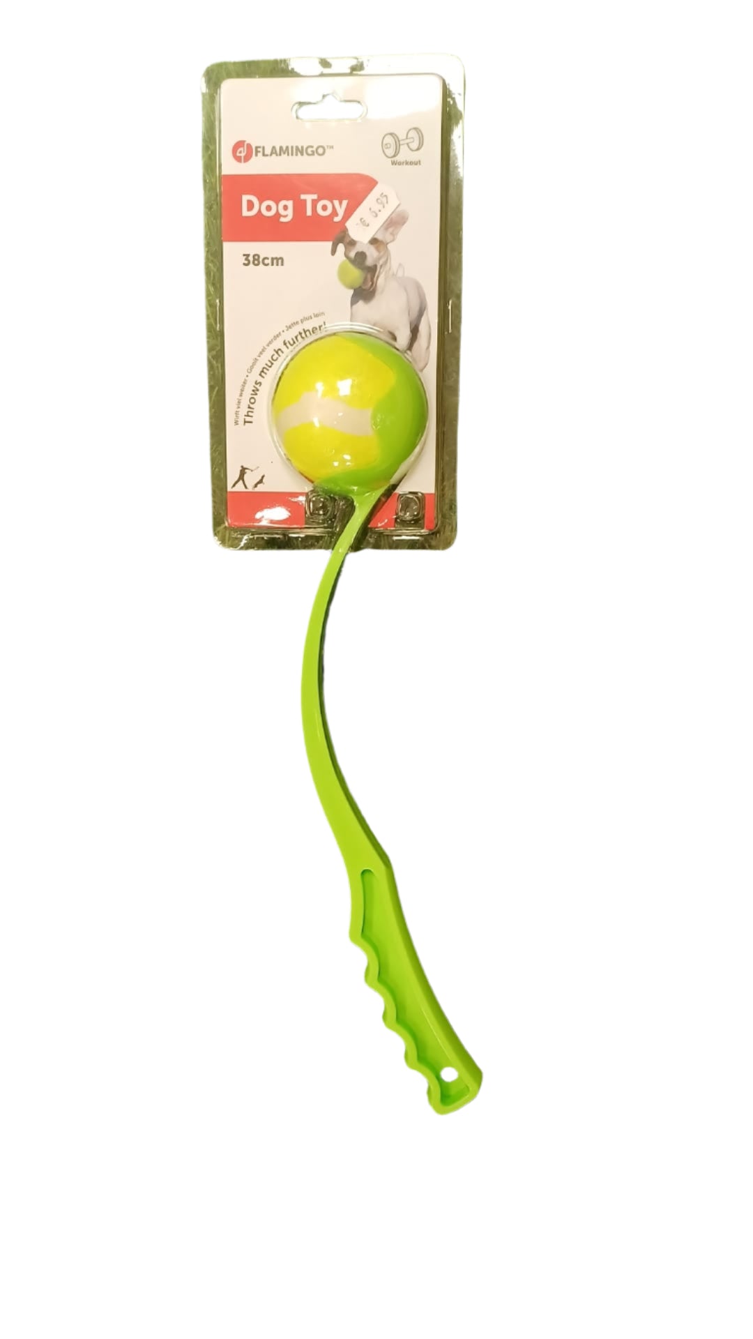 Flamingo Dog Ball Thrower