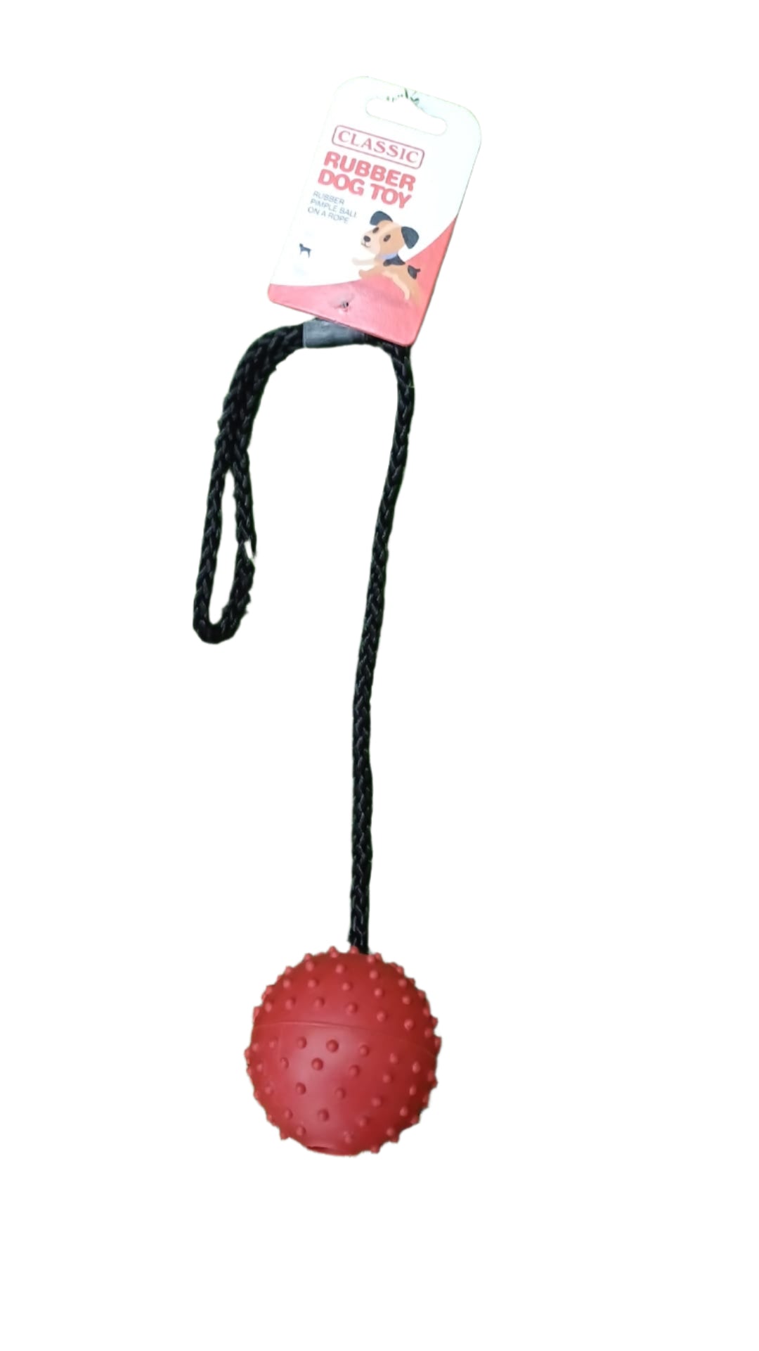 Rope Ball Toy
