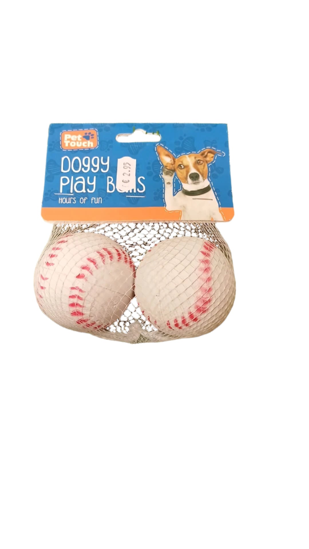Doggy Play Balls (2 pack)