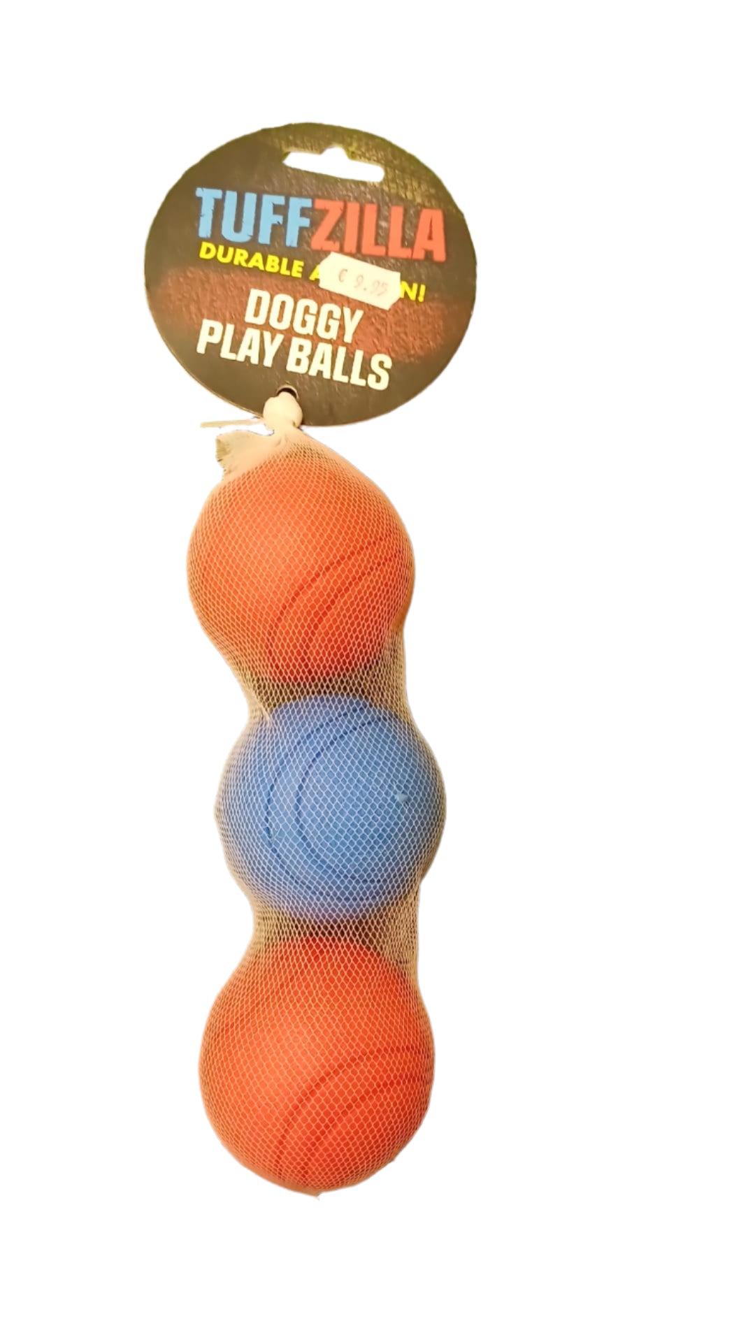 TUFFZILLA Durable & Fun Doggy (3 Balls)