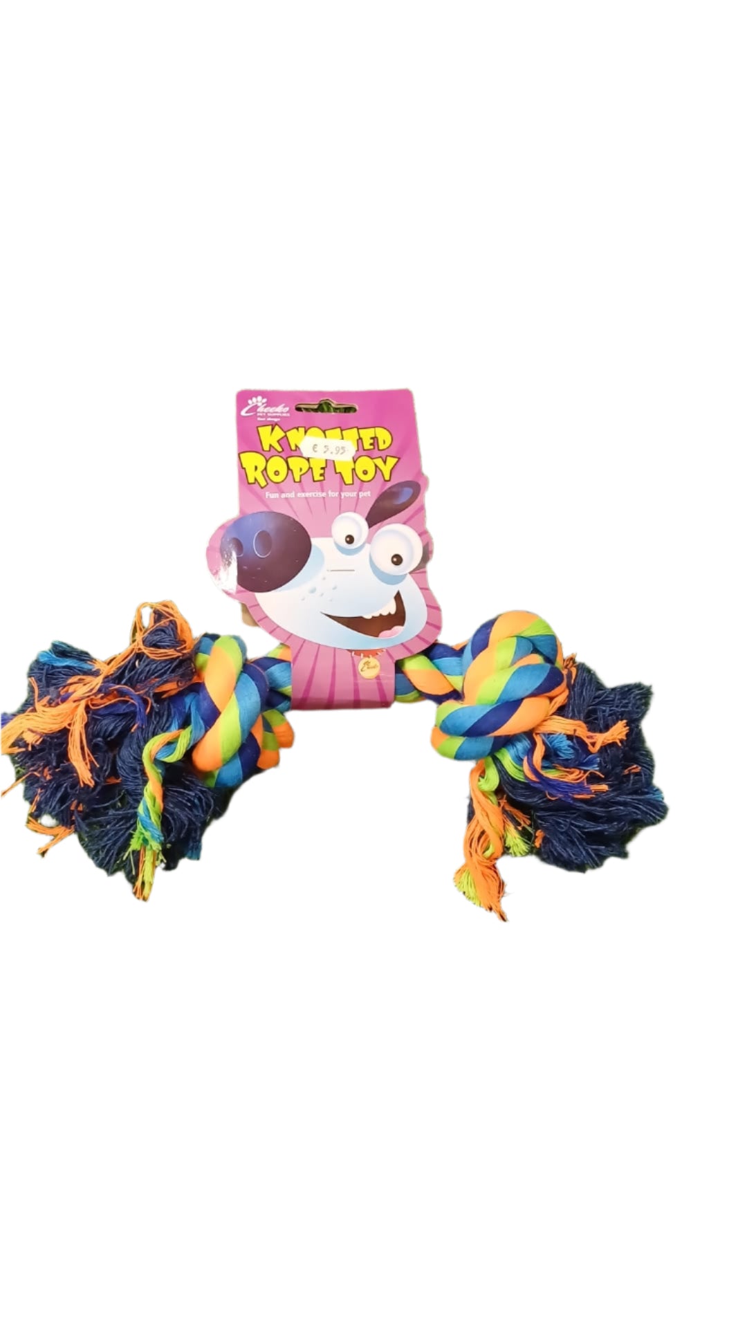 Knotted Rope Dog Toy