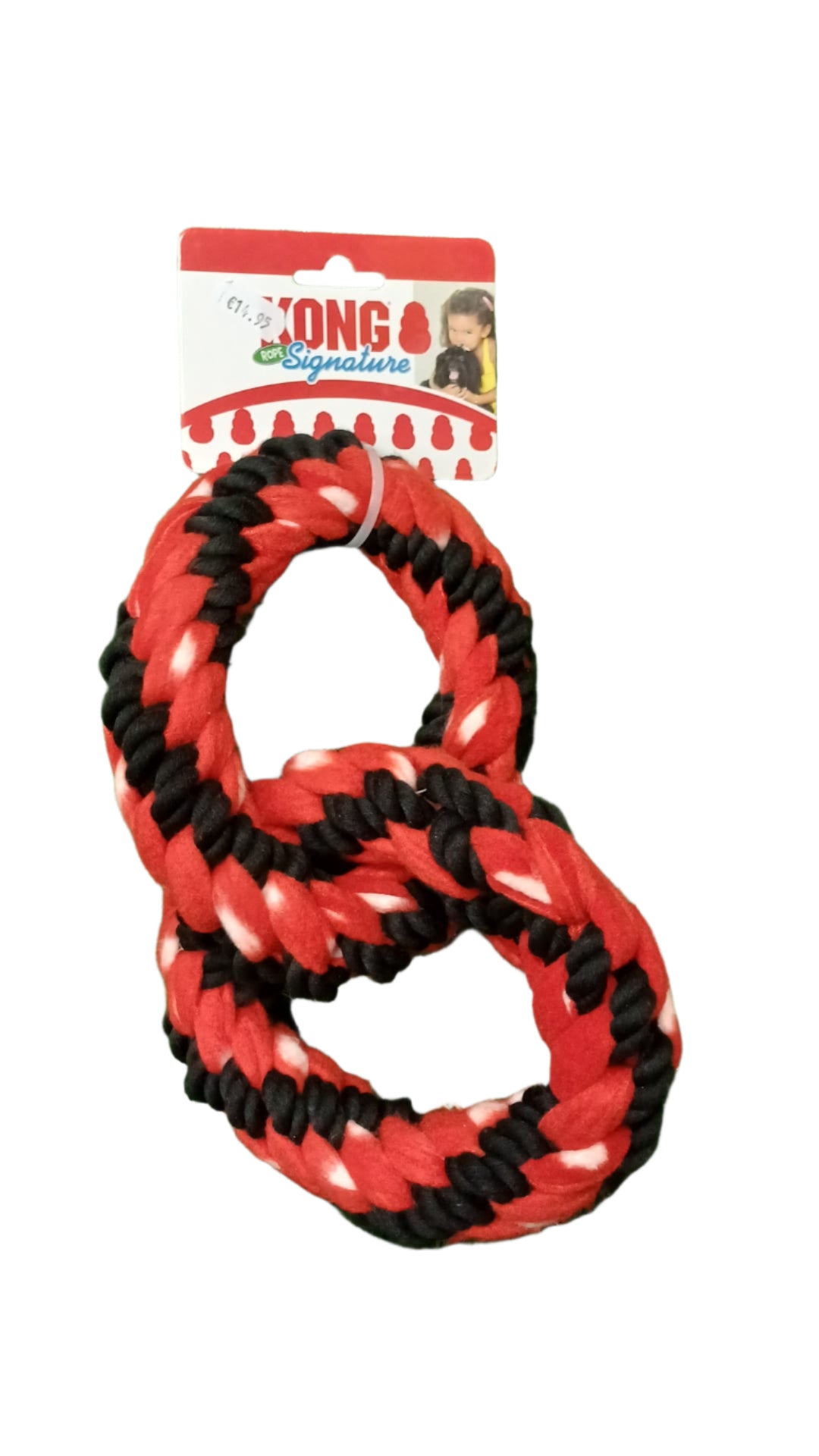 KONG Signature Rope Toy