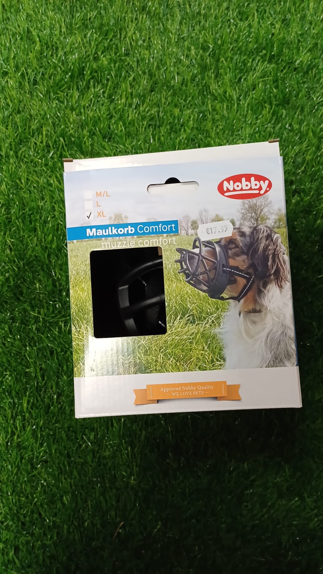 Nobby Comfort Dog Muzzle