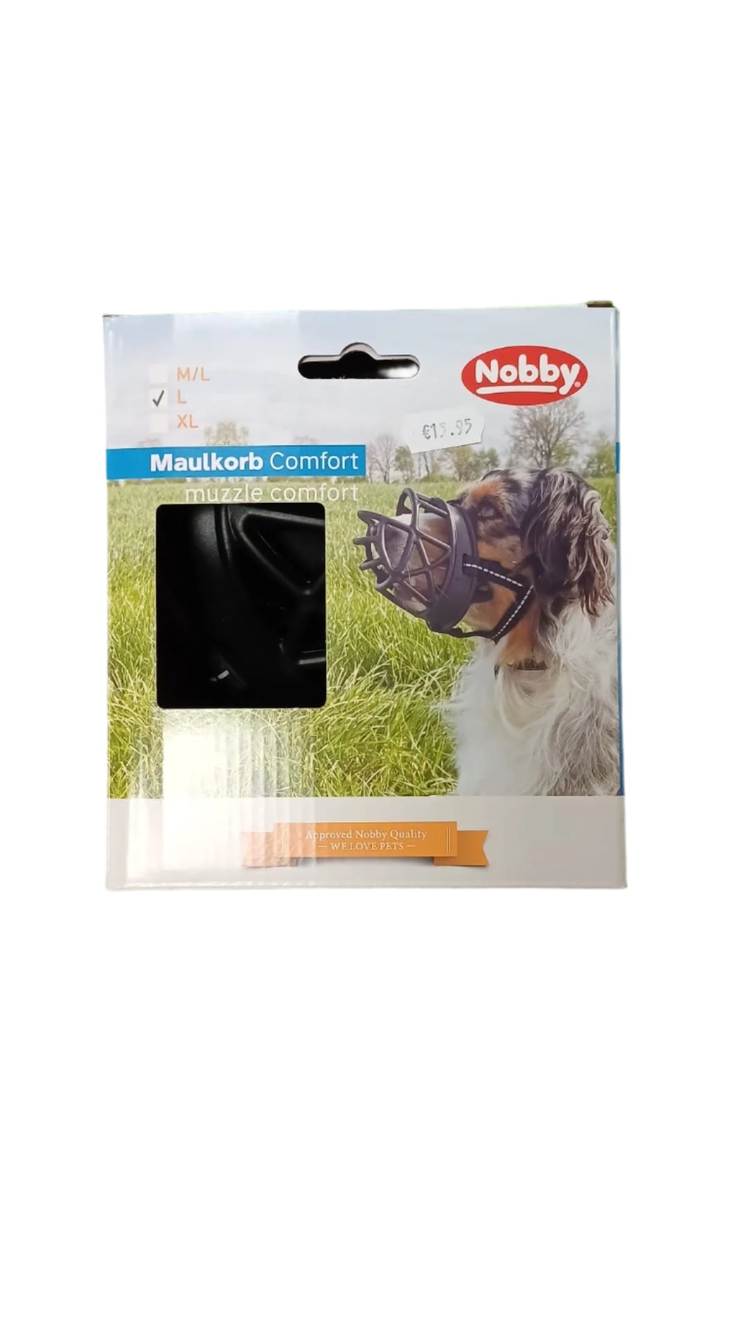 Nobby Comfort Dog Muzzle