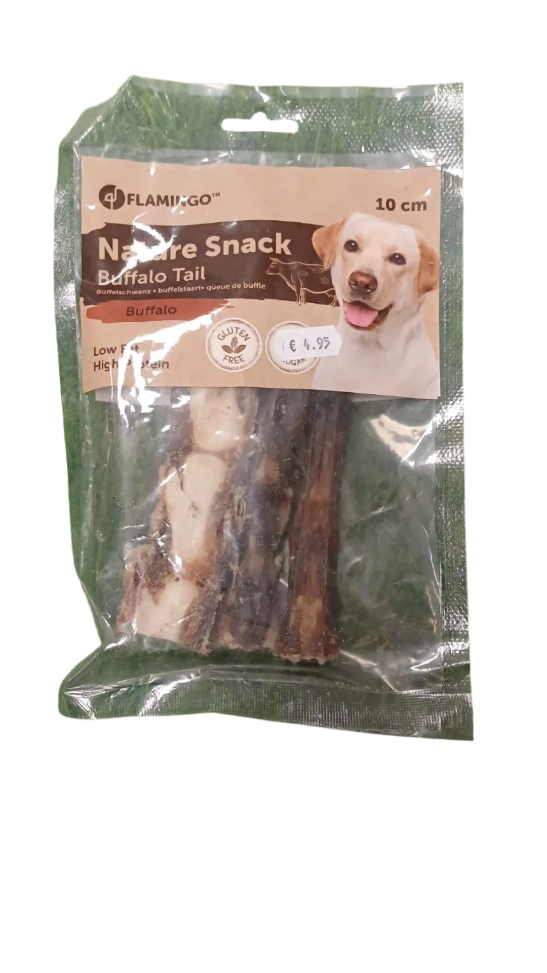 FLAMINGO Nature Snack Buffalo Tail