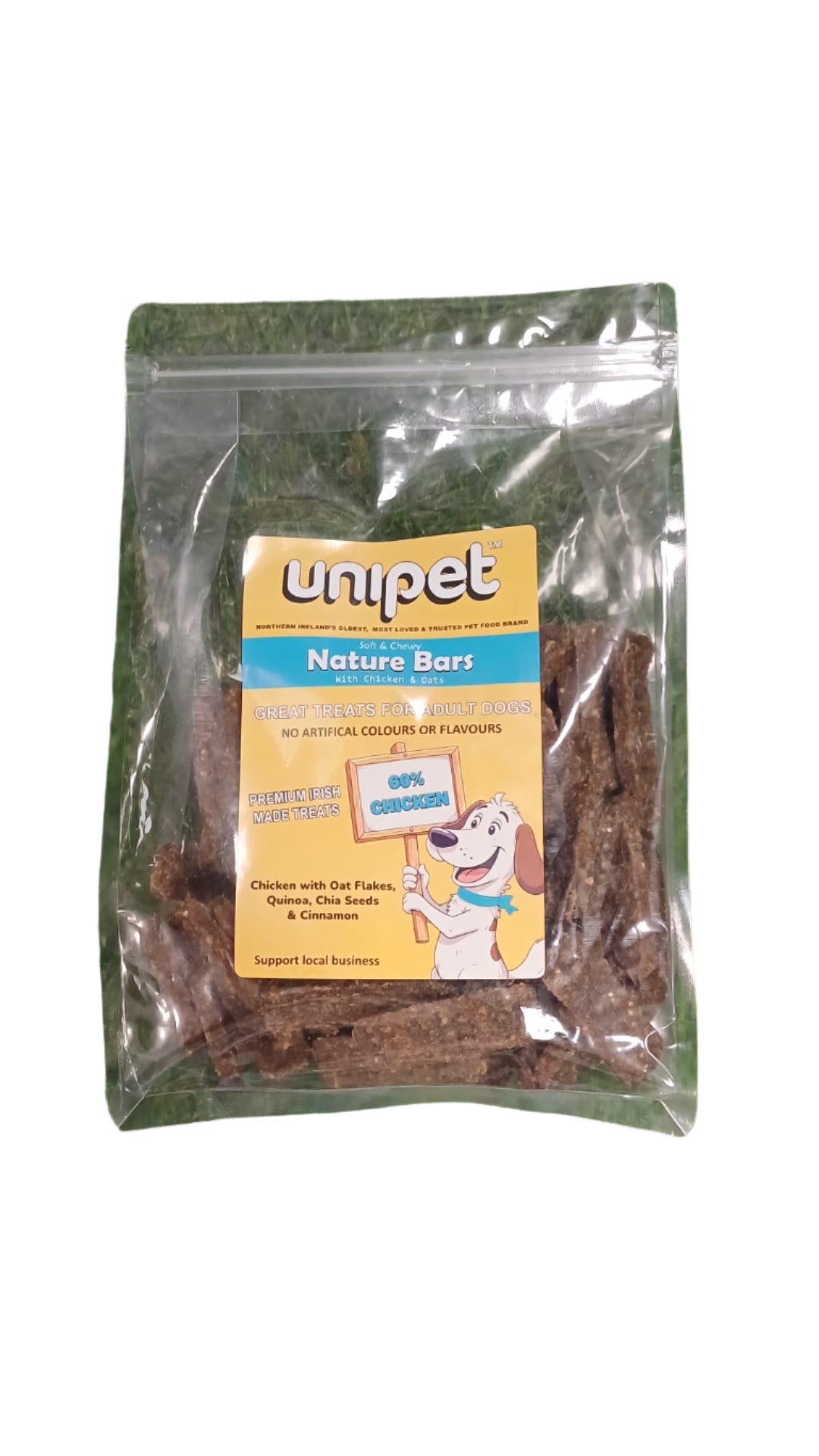Unipet Nature Bars – Chicken & Oats