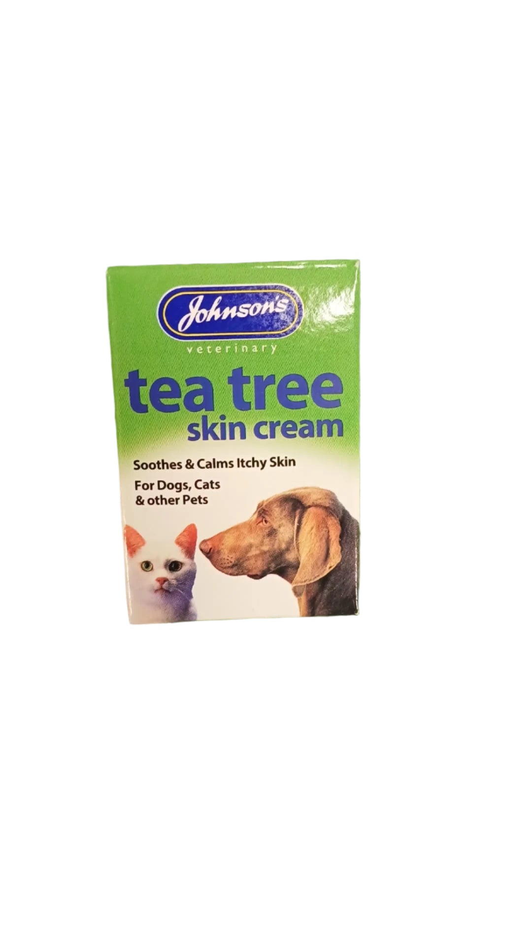 Johnson's Tea Tree Skin Cream