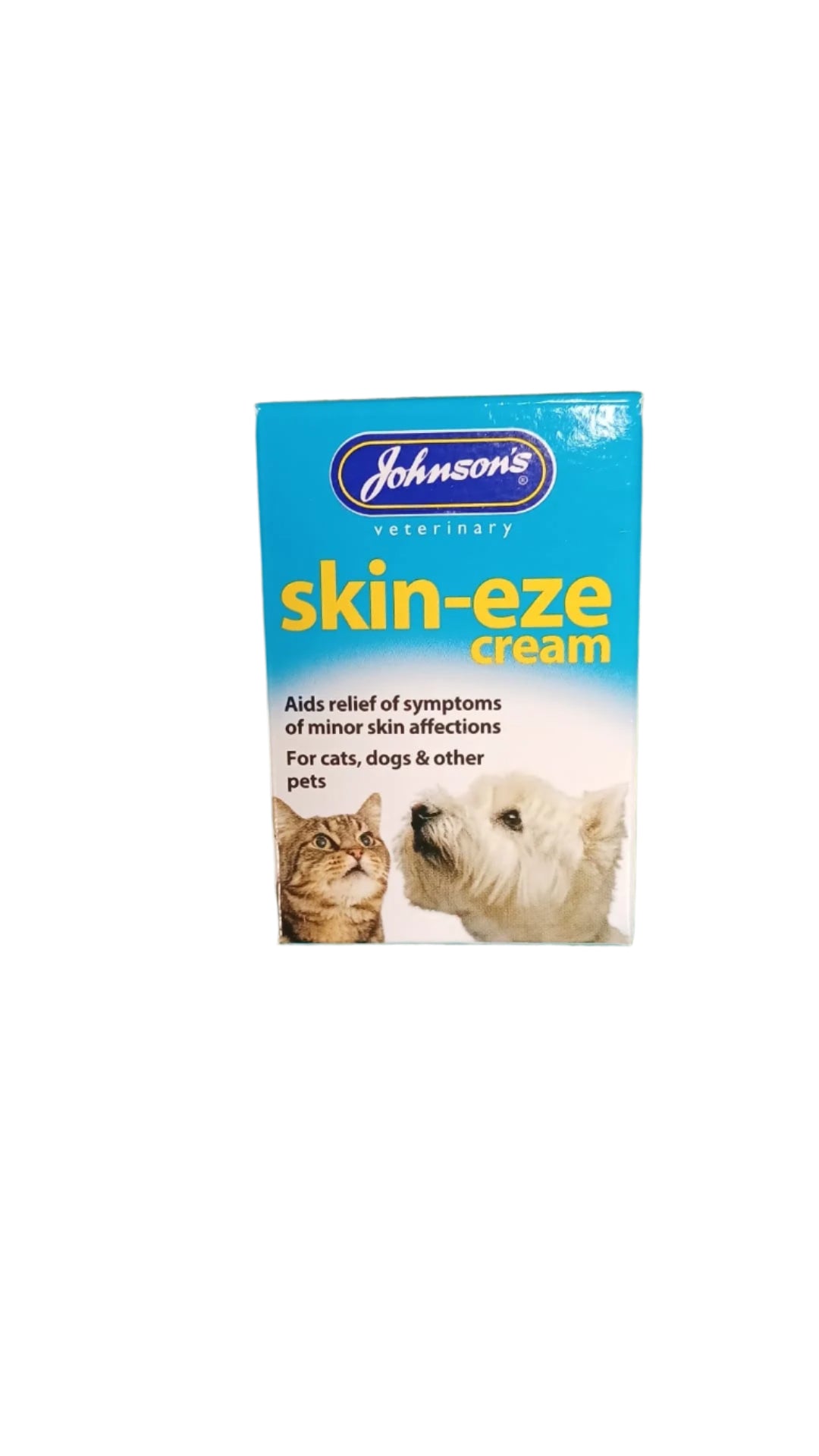 Johnson's Veterinary Skin-Eze Cream