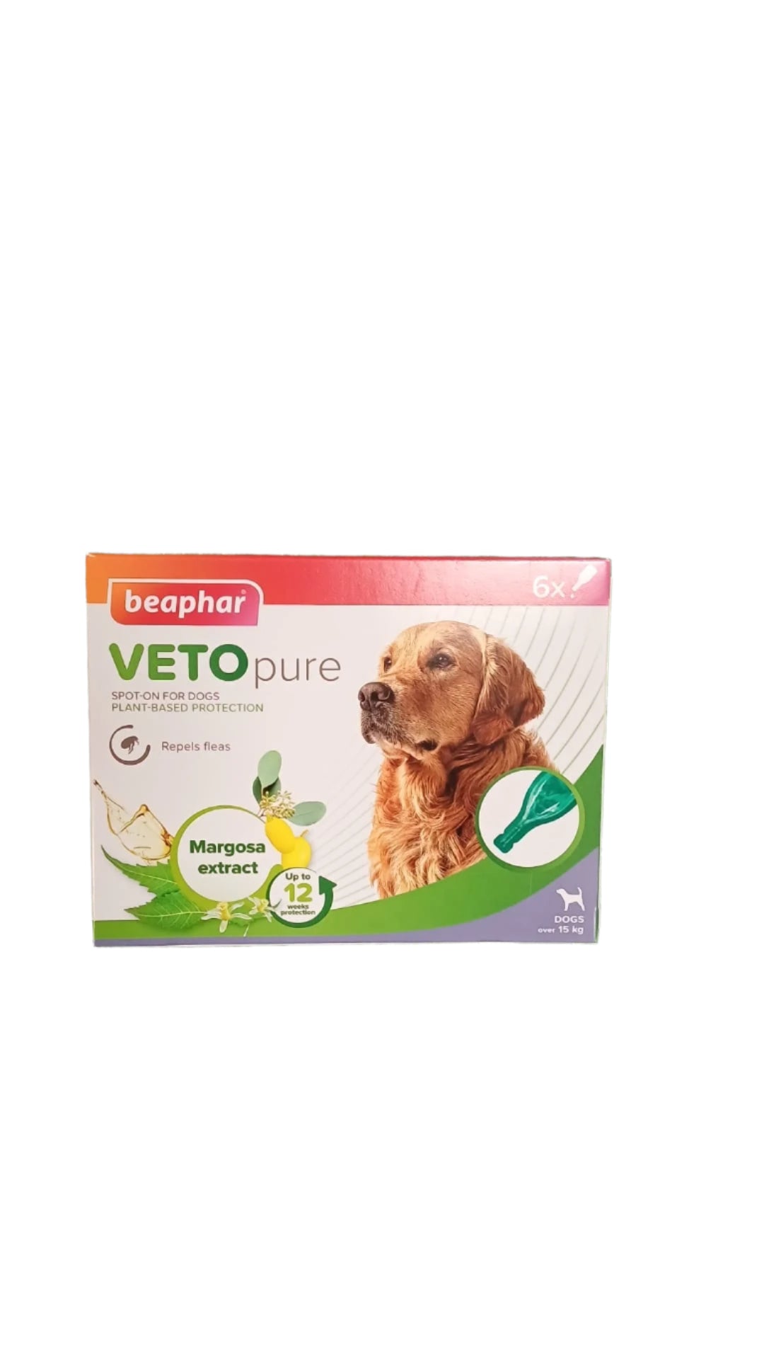 Beaphar VETOpure Spot-On for Dogs over 15kg