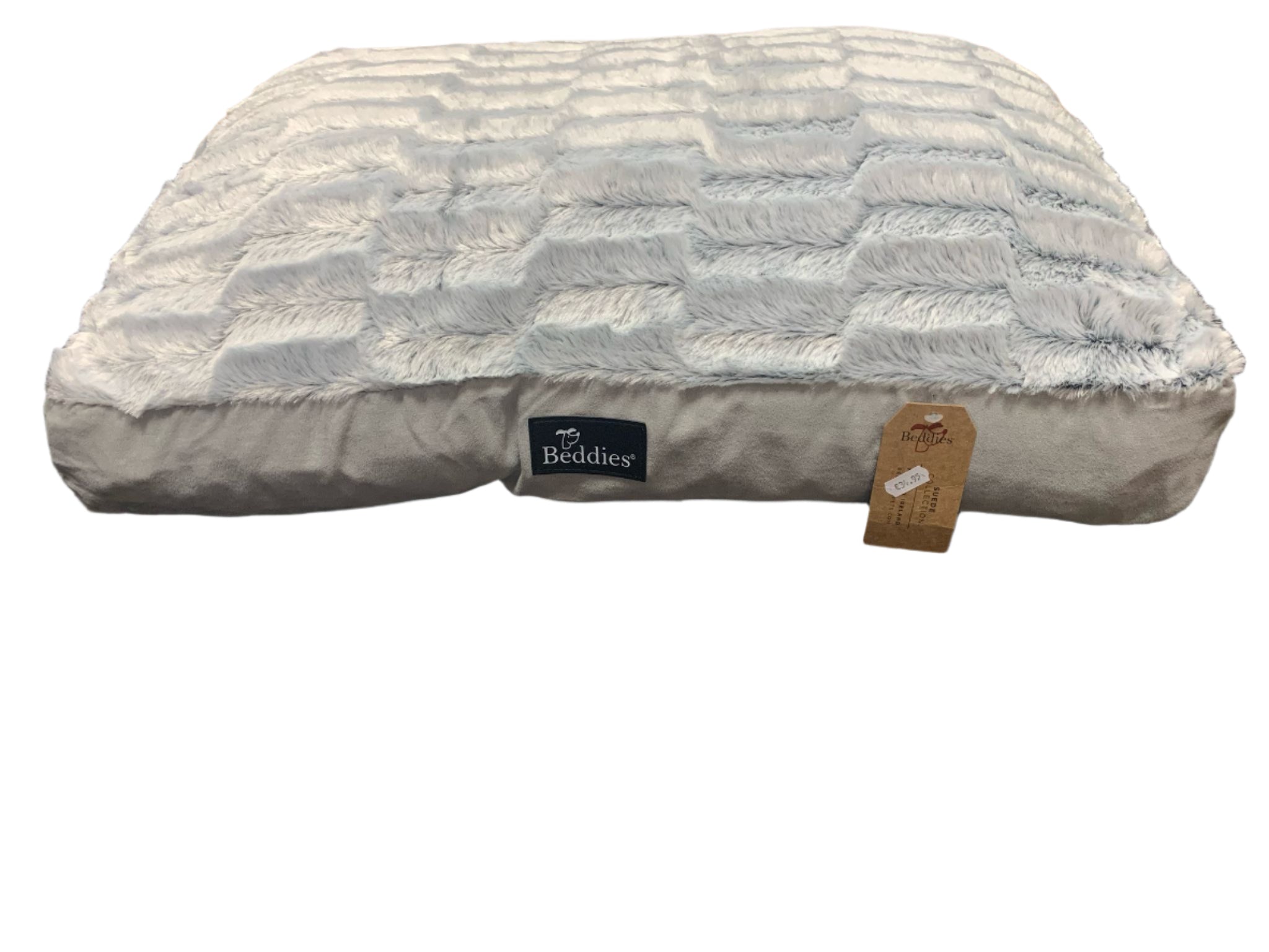 Beddies Grey Suede Collection