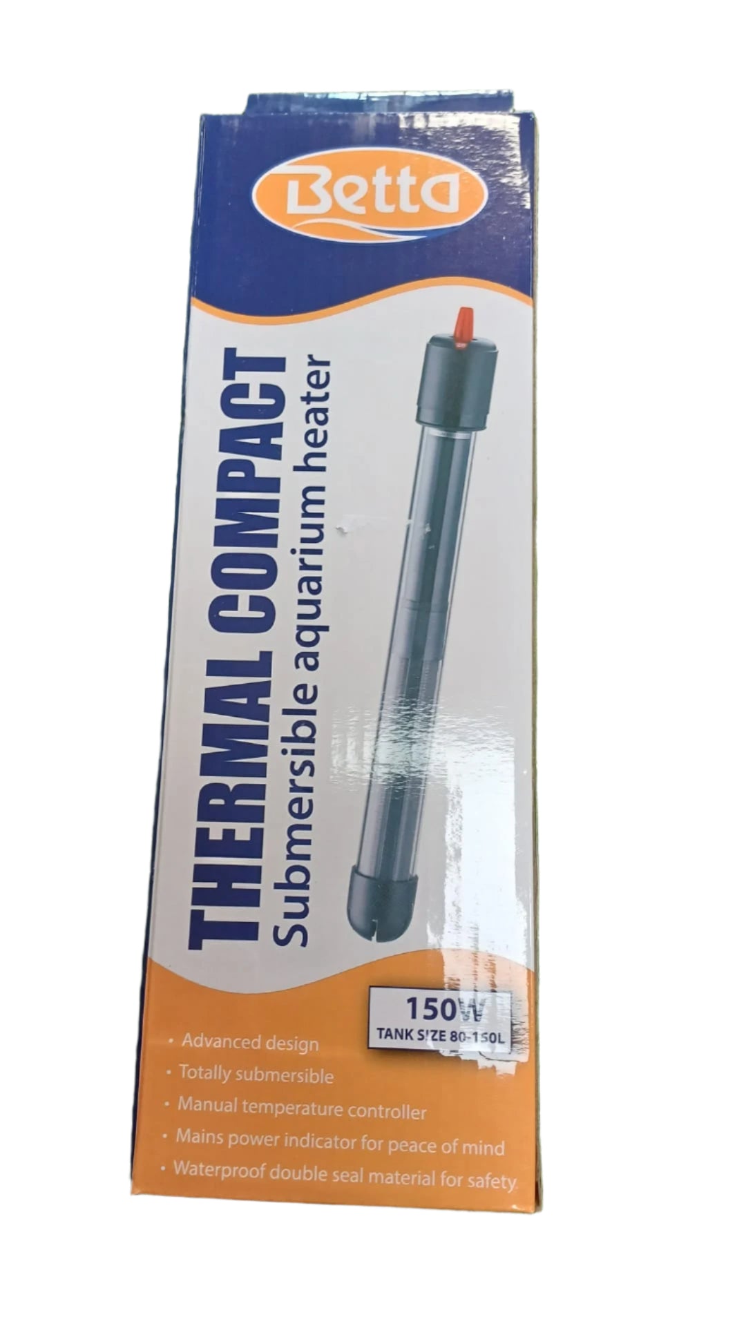 Betta Thermal Compact Submersible Aquarium Heater