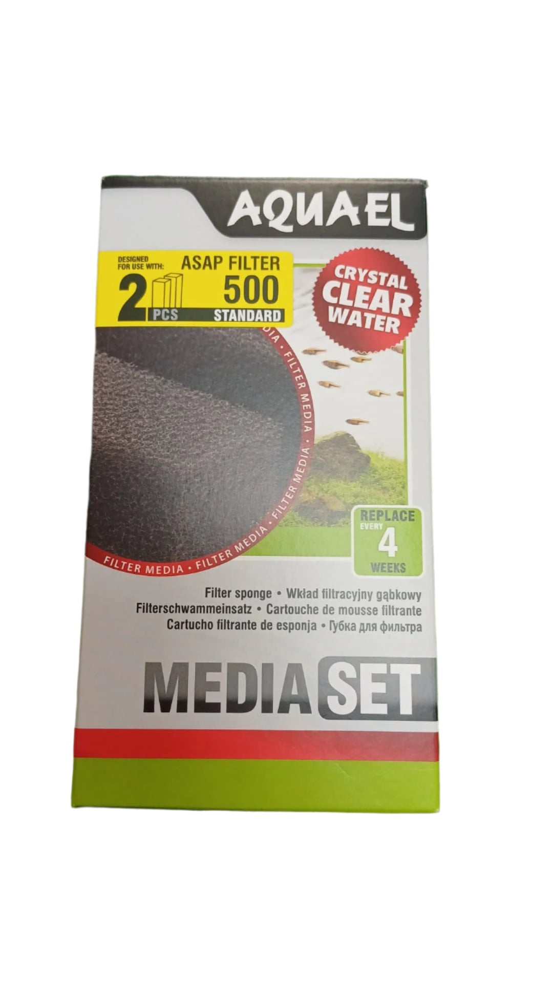 Aquael Media Set ASAP Filter Standard