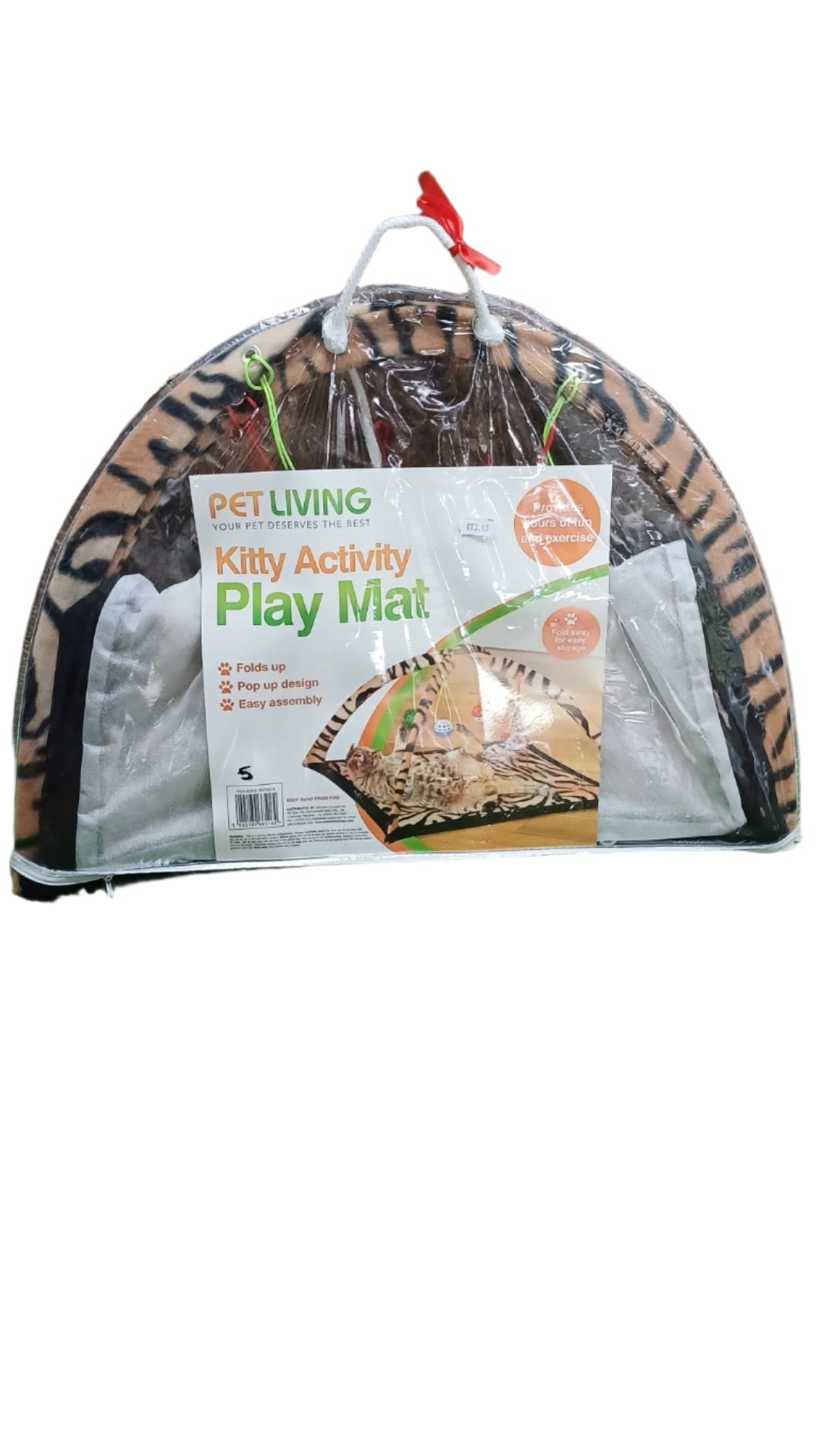Kitty Activity Play Mat by Pet Living