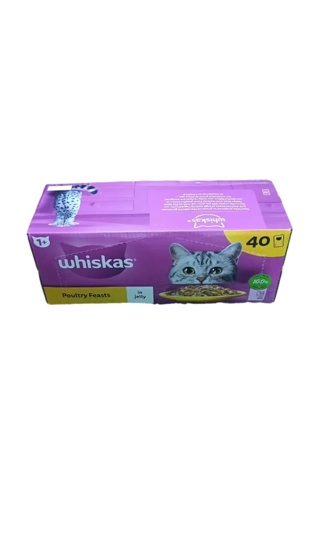 Whiskas Poultry Feasts in Jelly Cat Food