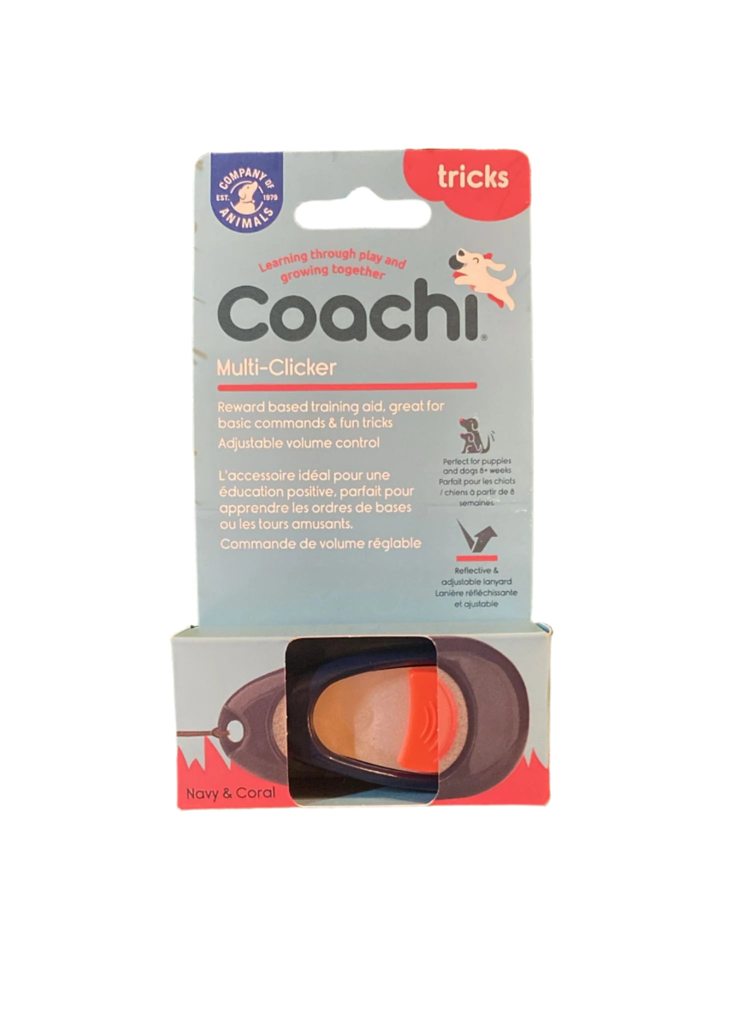 Coachi Multi-Clicker