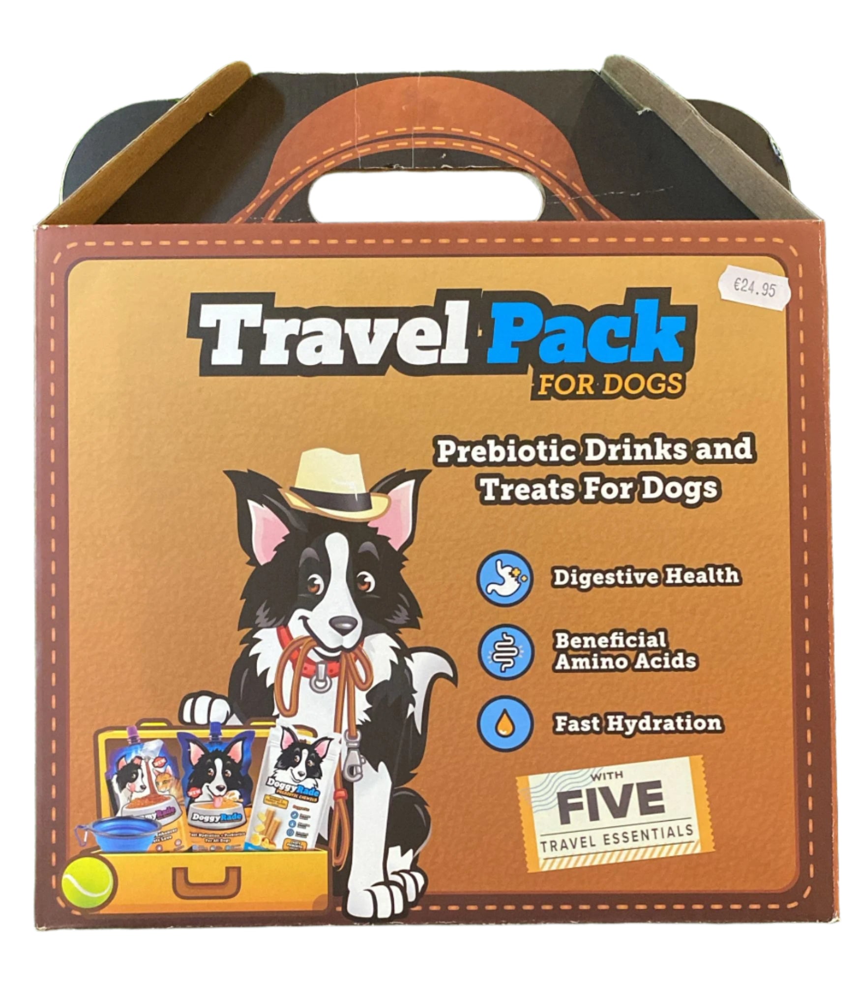 Travel Pack for Dogs