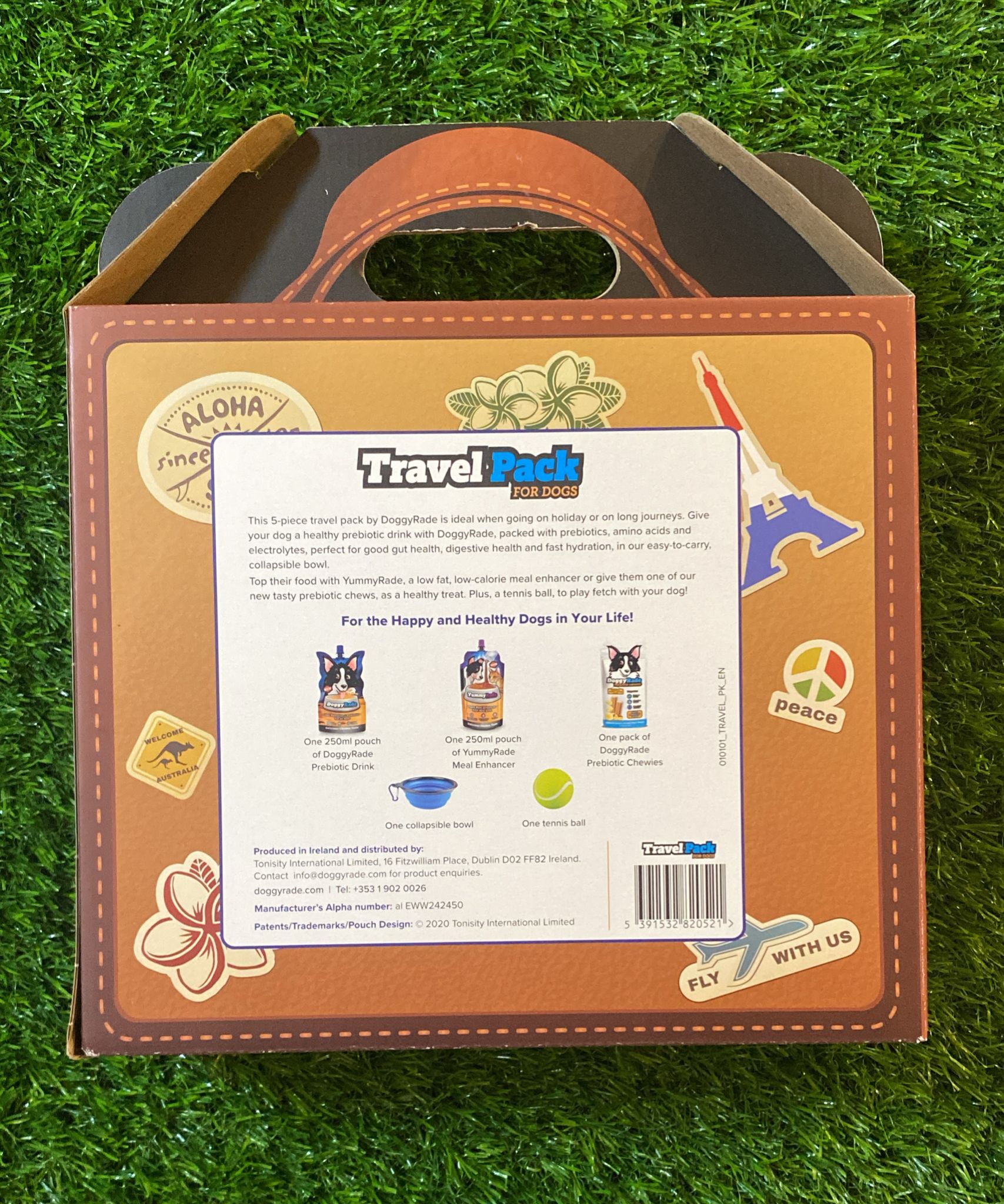 Travel Pack for Dogs